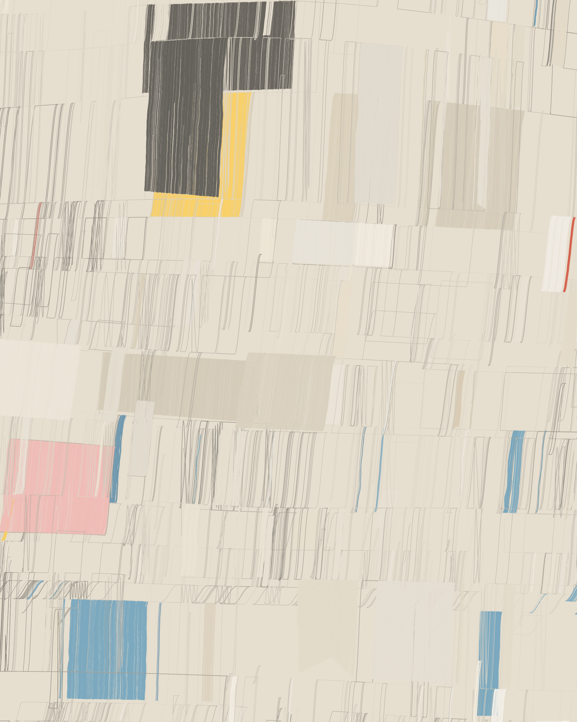 Art Blocks - Art Blocks v2 - Incomplete Control #84 - NFT # 228000084