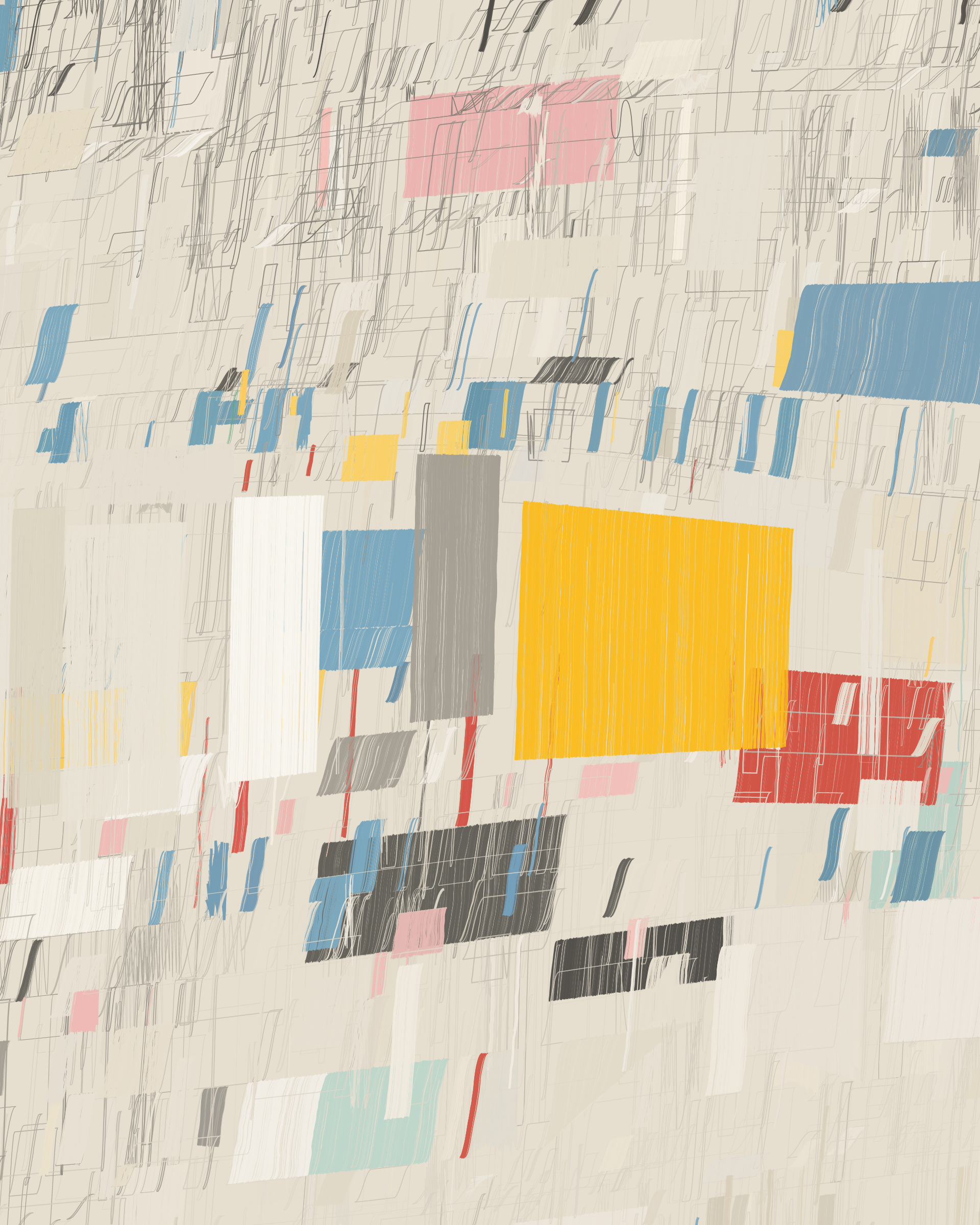 Art Blocks - Art Blocks v2 - Incomplete Control #90 - NFT # 228000090