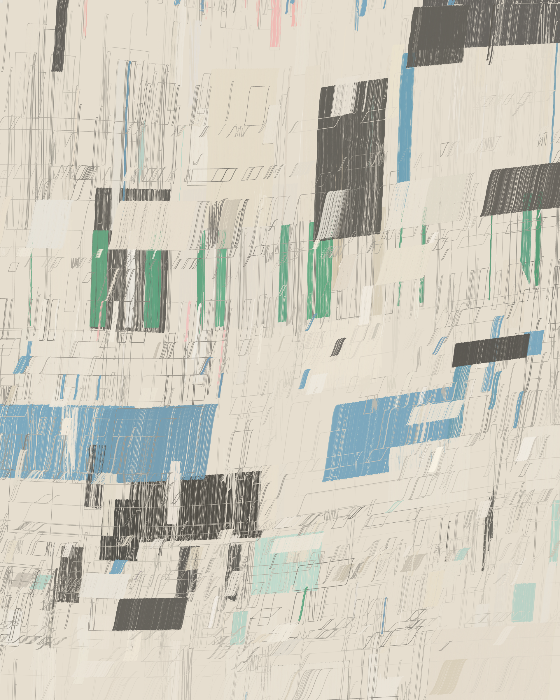 Art Blocks - Art Blocks v2 - Incomplete Control #93 - NFT # 228000093