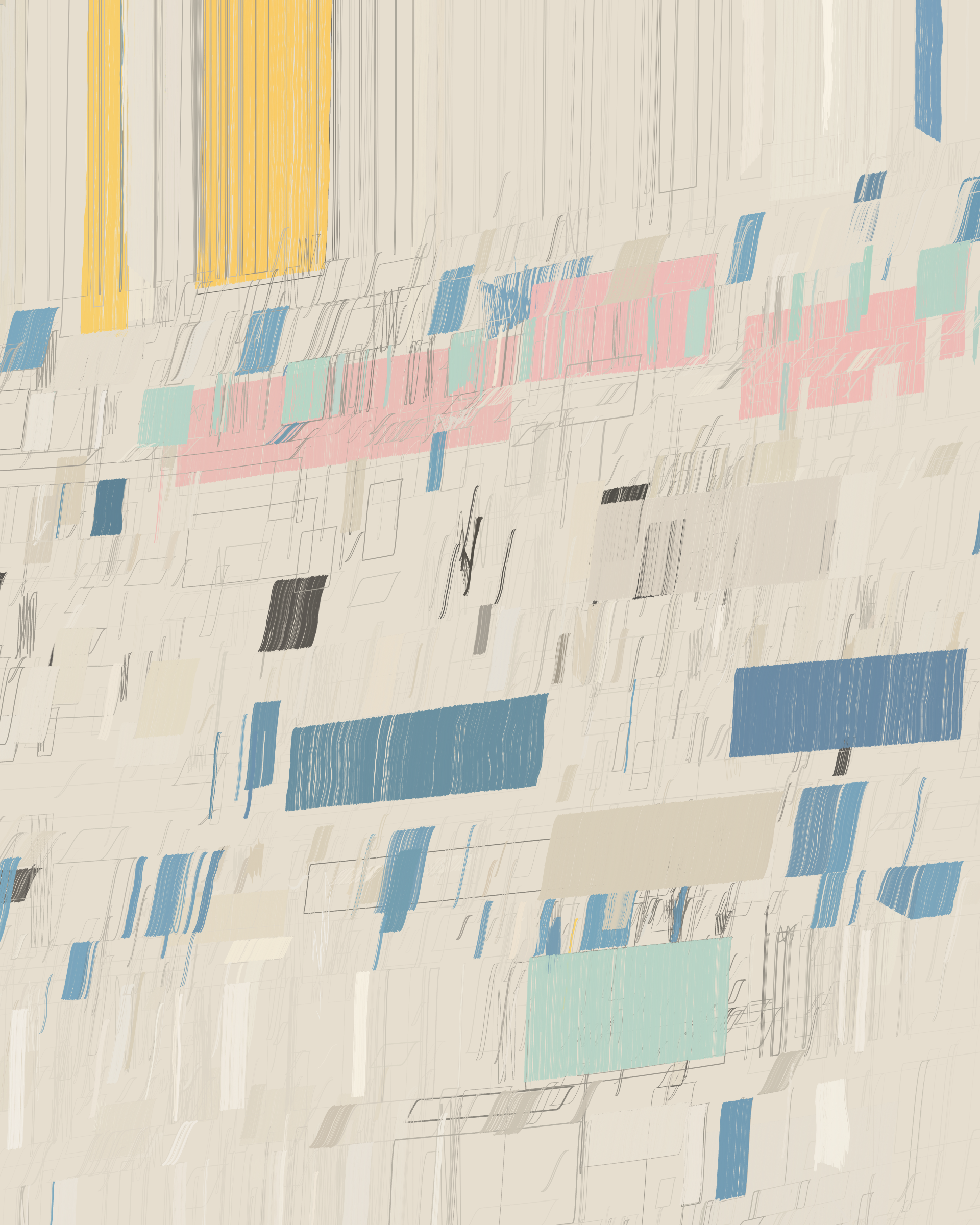 Art Blocks - Art Blocks v2 - Incomplete Control #99 - NFT # 228000099