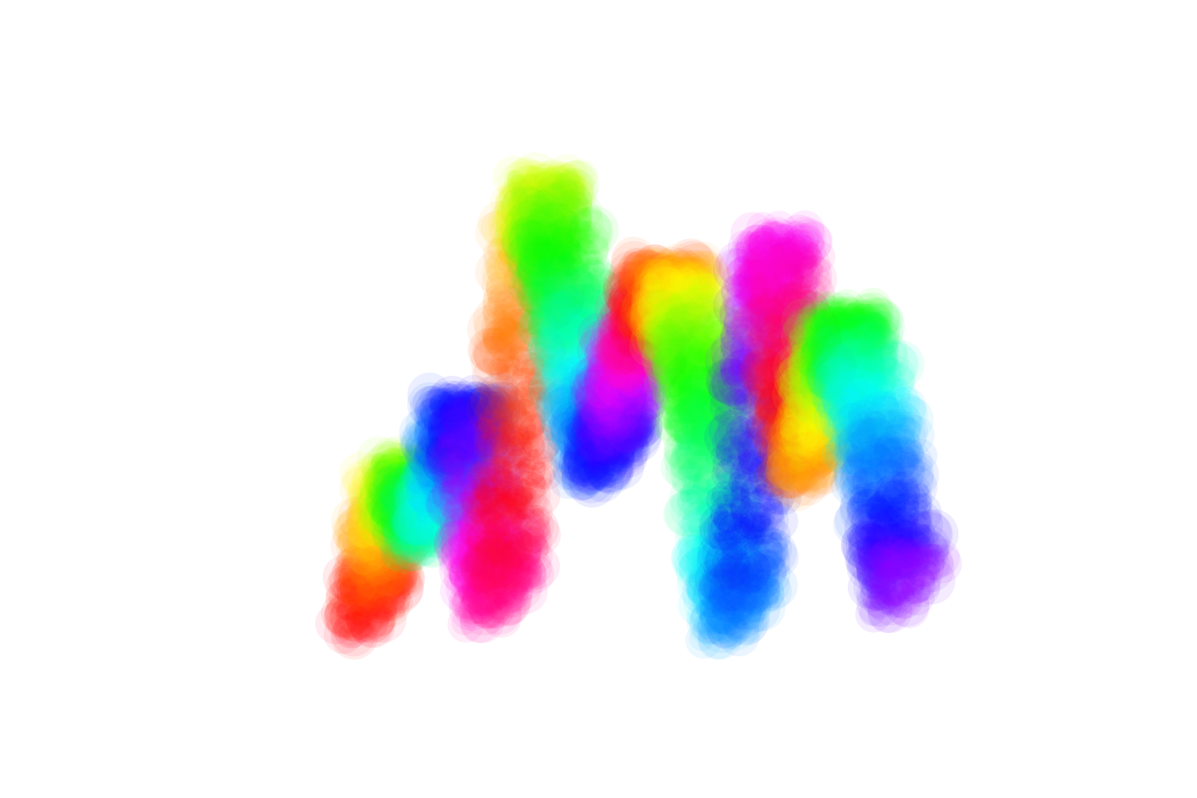 Art Blocks - Art Blocks v1 - Chromie Squiggle #229 - NFT # 229