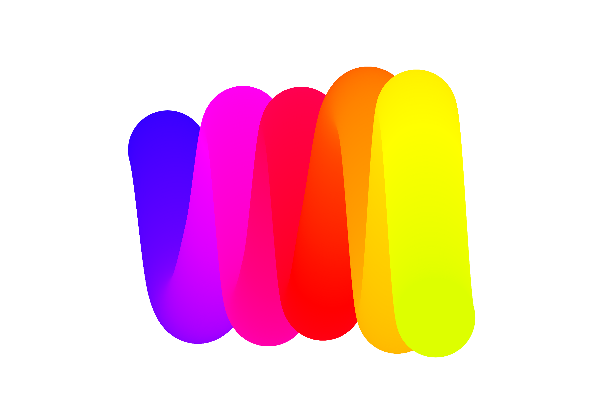 Art Blocks - Art Blocks v1 - Chromie Squiggle #230 - NFT # 230