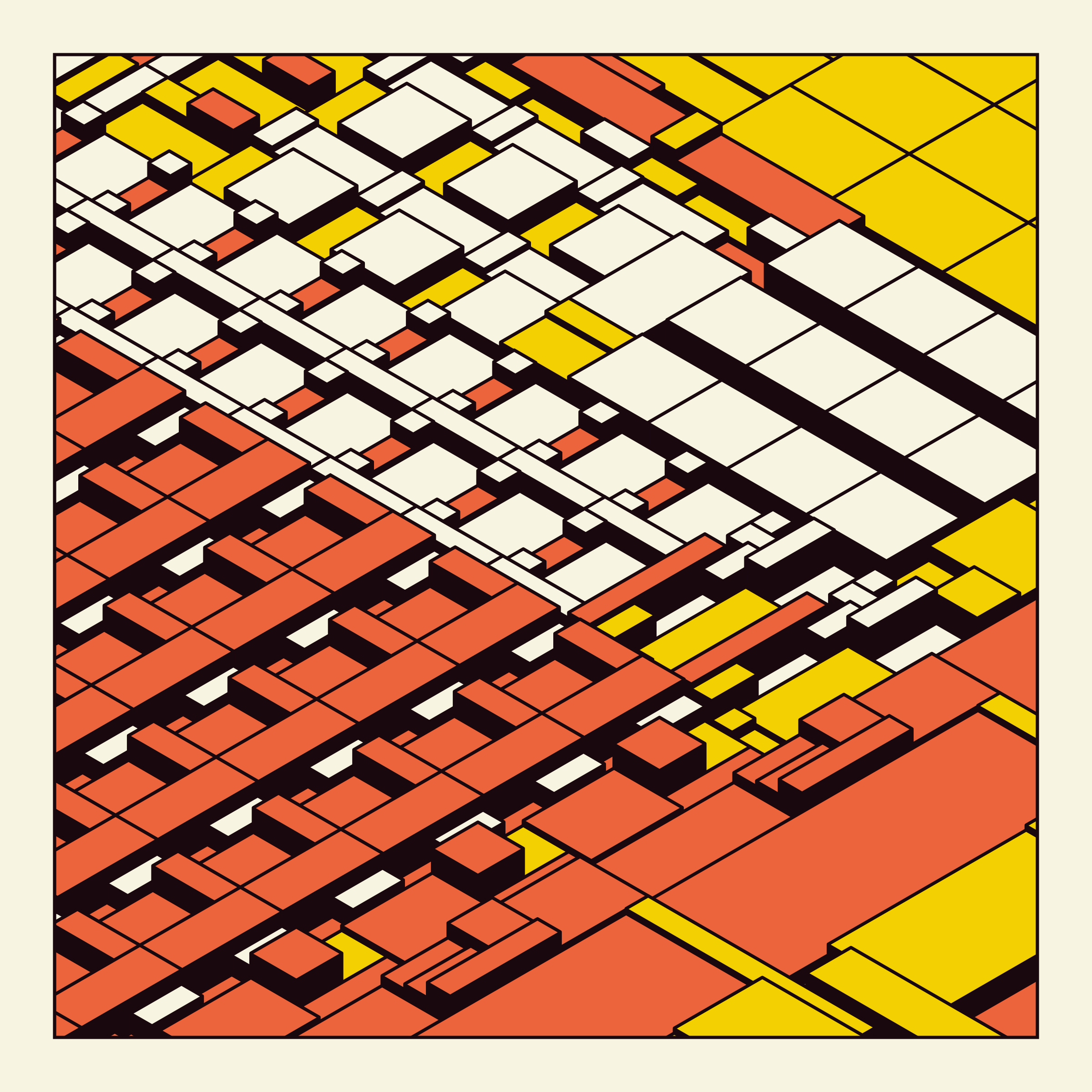 Art Blocks - Art Blocks v2 - Archetype #2 - NFT # 23000002