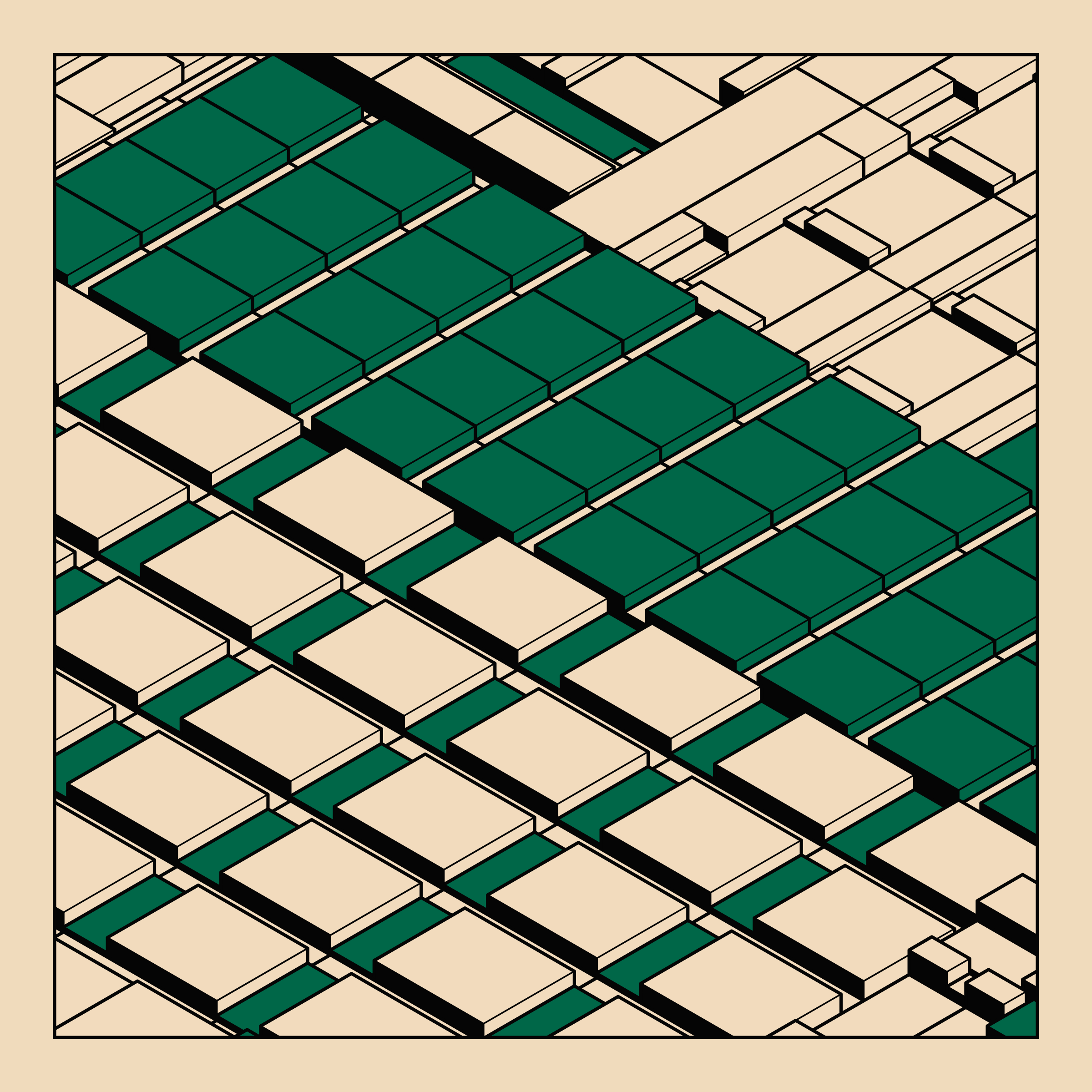 Art Blocks - Art Blocks v2 - Archetype #7 - NFT # 23000007