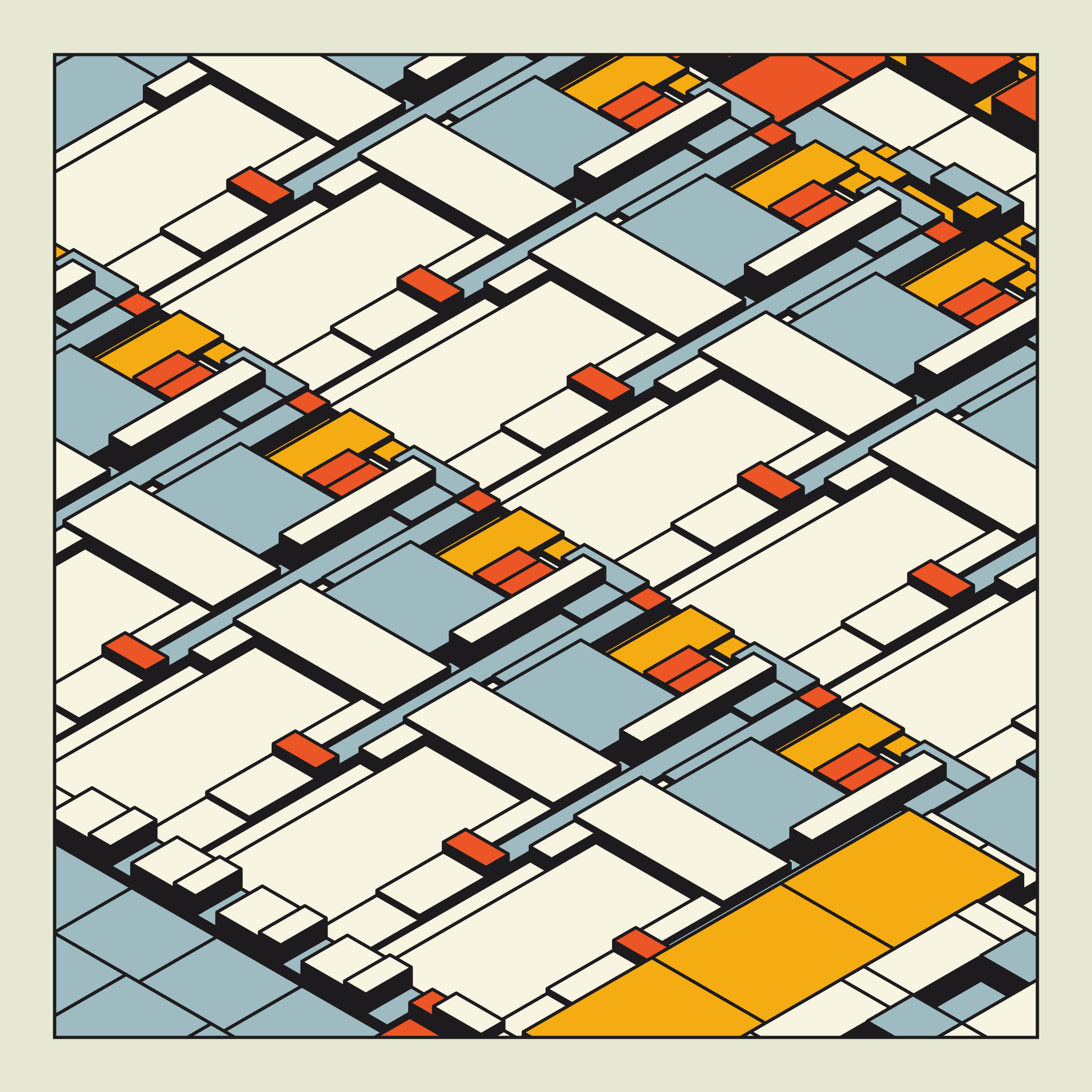 Art Blocks - Art Blocks v2 - Archetype #8 - NFT # 23000008