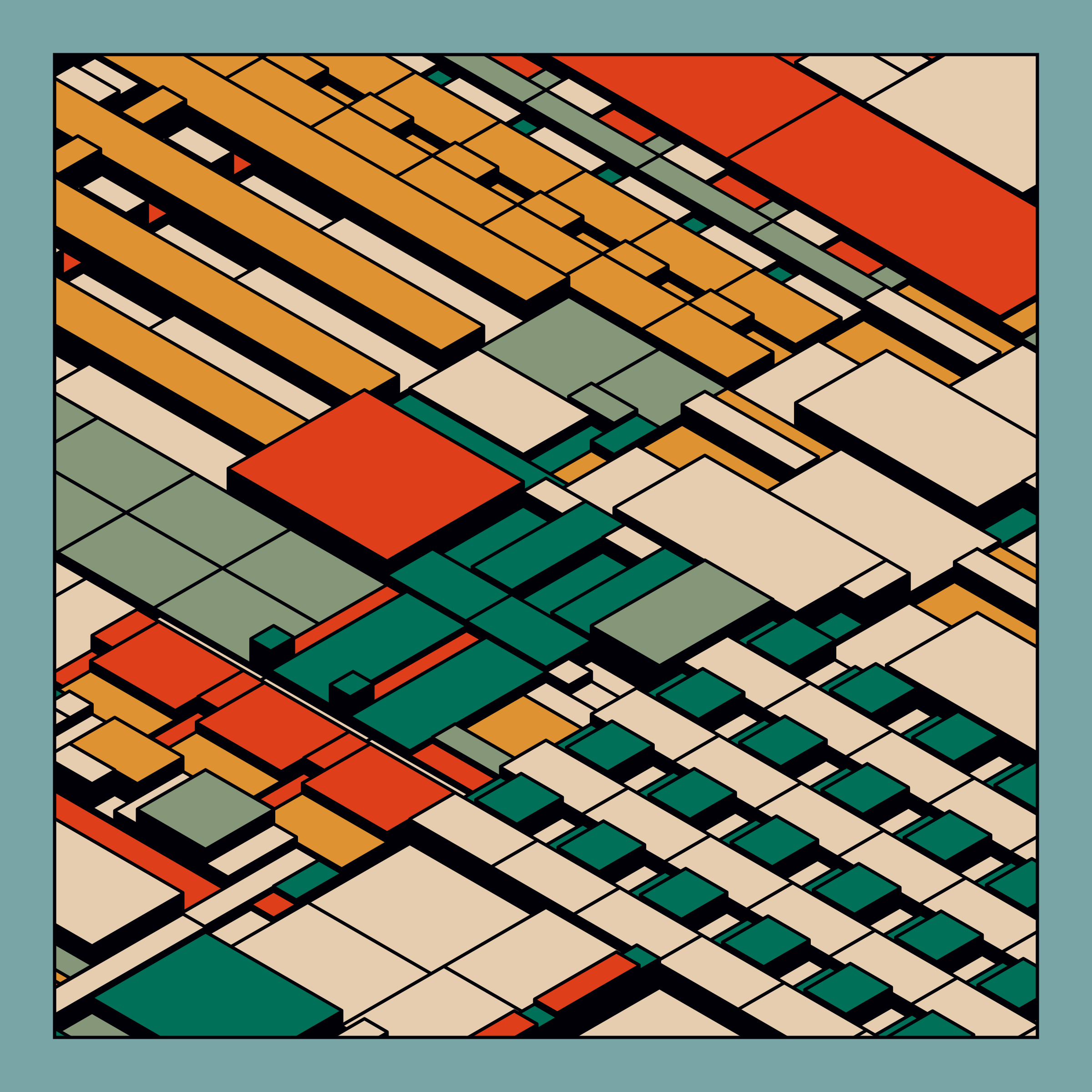 Art Blocks - Art Blocks v2 - Archetype #10 - NFT # 23000010