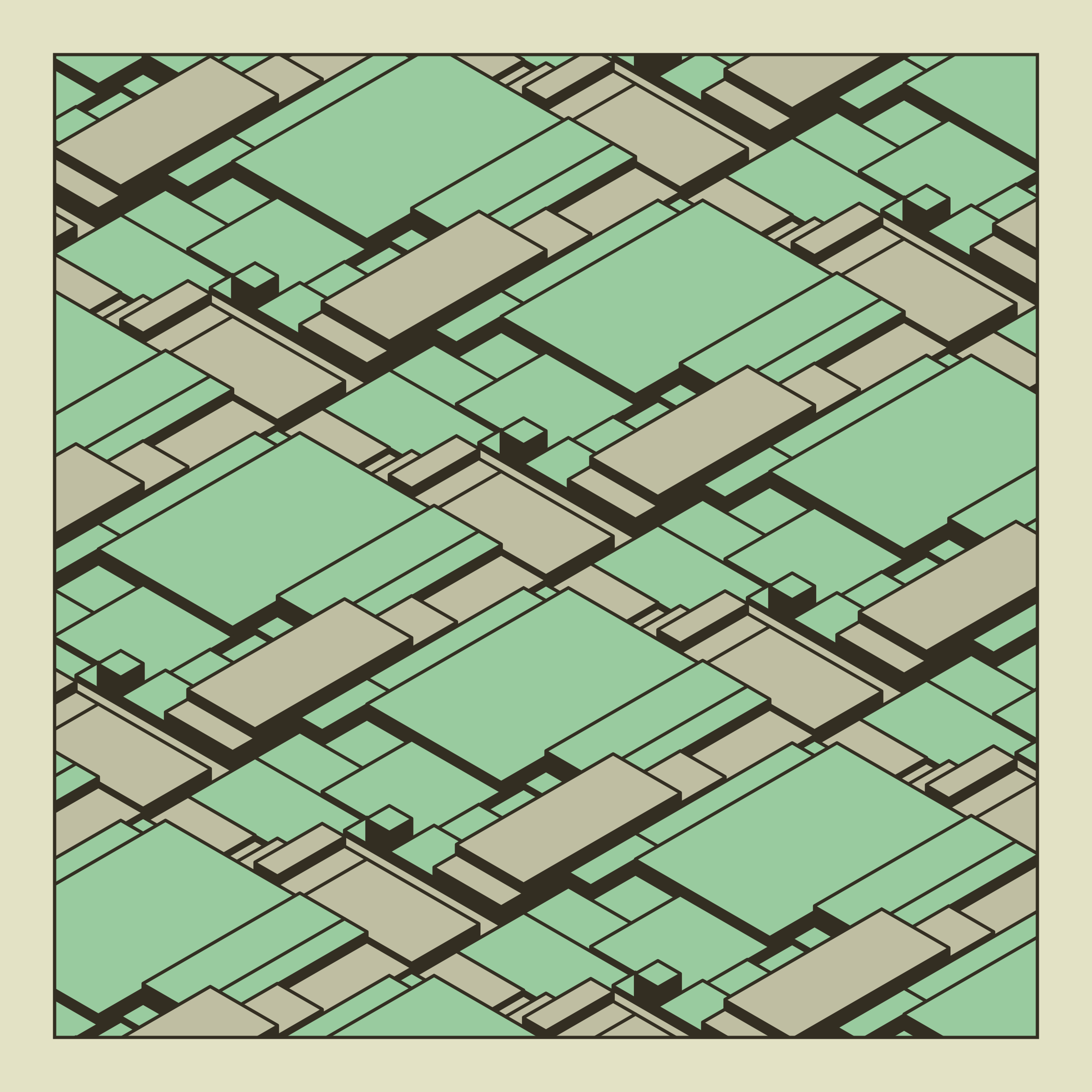 Art Blocks - Art Blocks v2 - Archetype #12 - NFT # 23000012