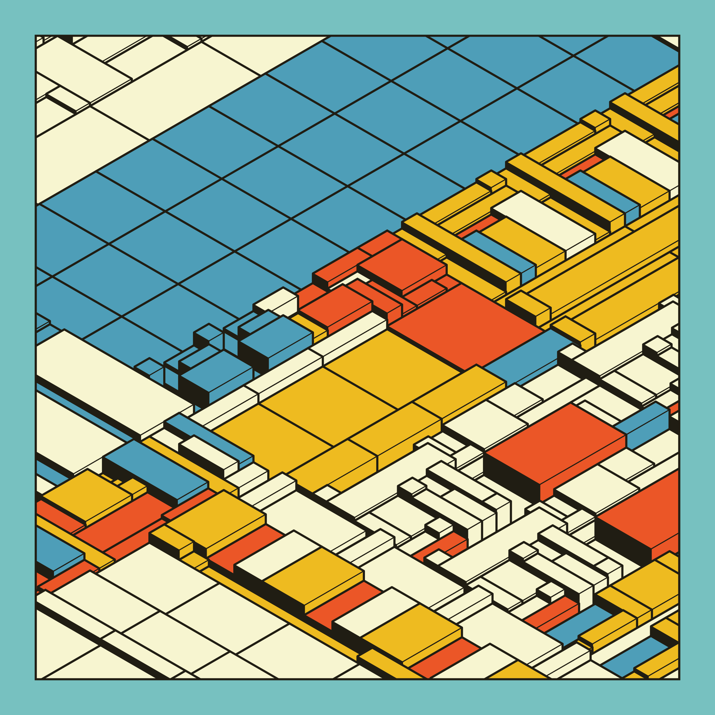 Art Blocks - Art Blocks v2 - Archetype #14 - NFT # 23000014