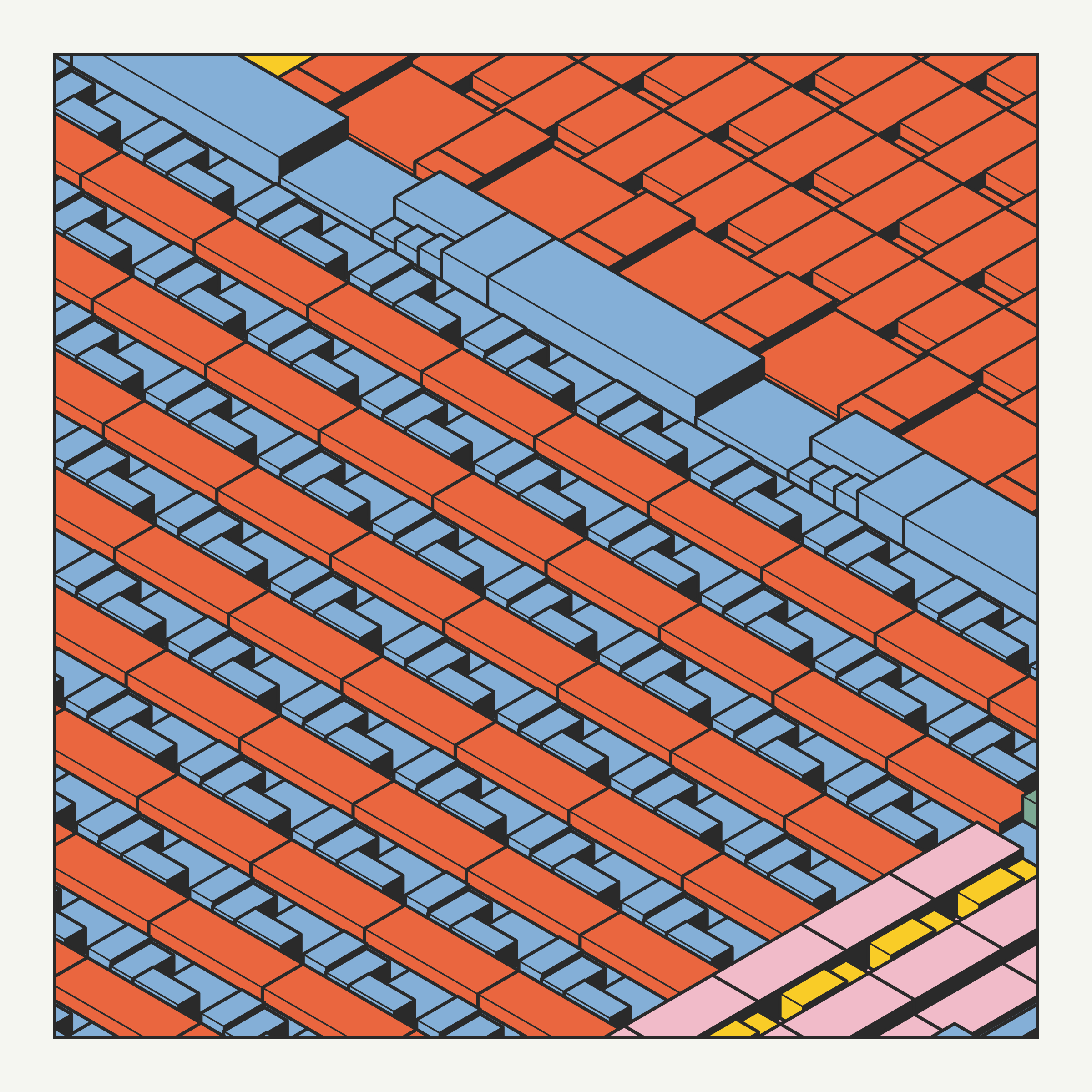 Art Blocks - Art Blocks v2 - Archetype #17 - NFT # 23000017