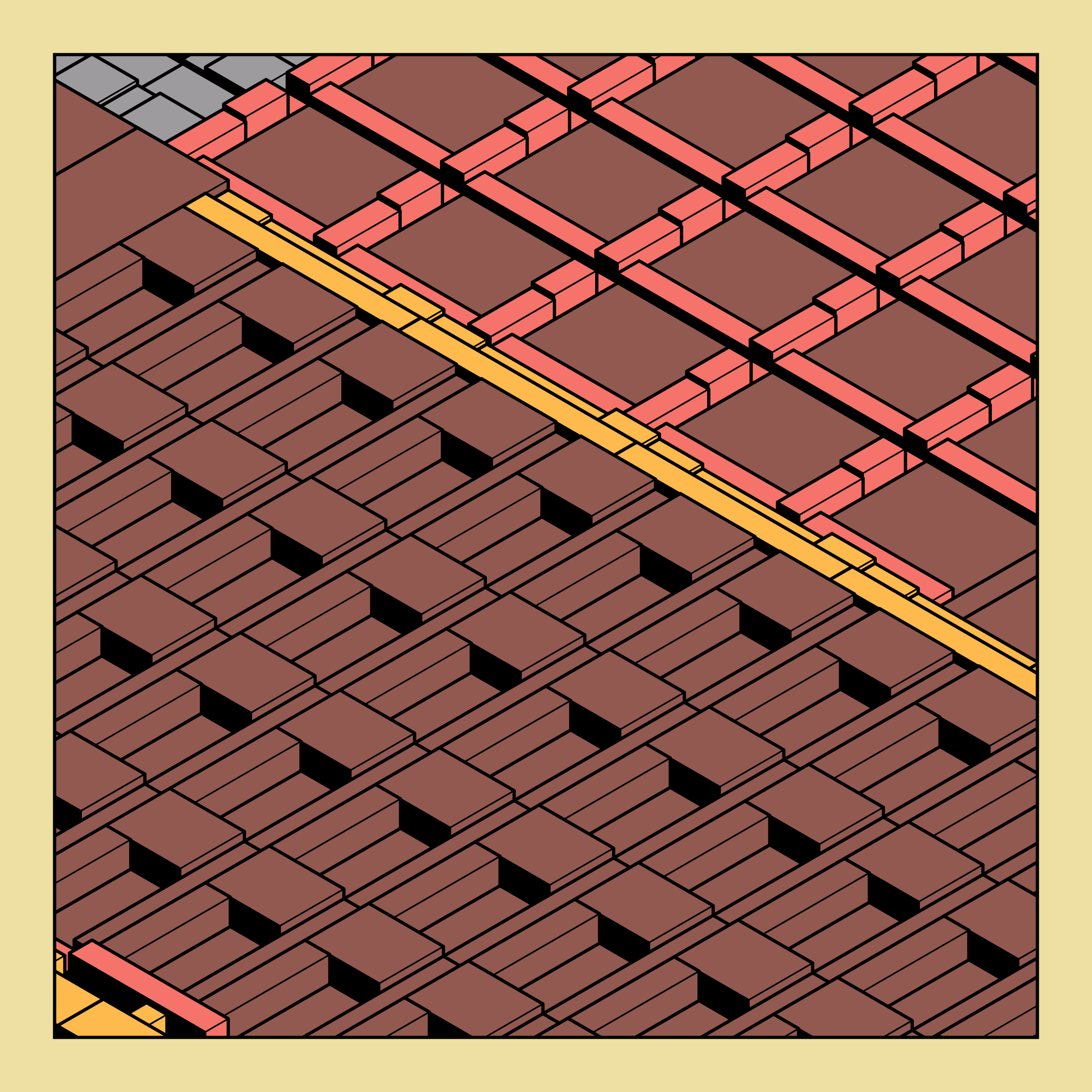 Art Blocks - Art Blocks v2 - Archetype #18 - NFT # 23000018