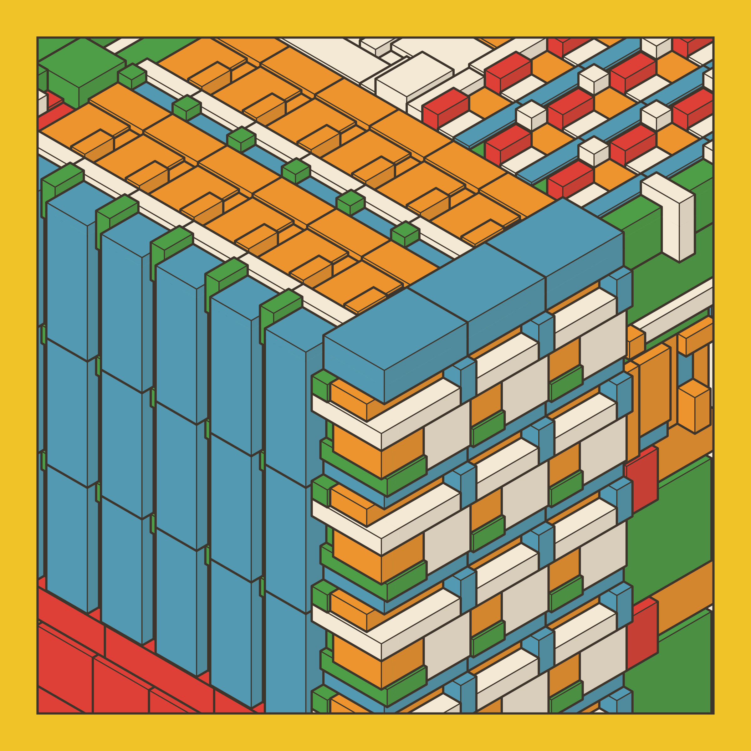 Art Blocks - Art Blocks v2 - Archetype #19 - NFT # 23000019