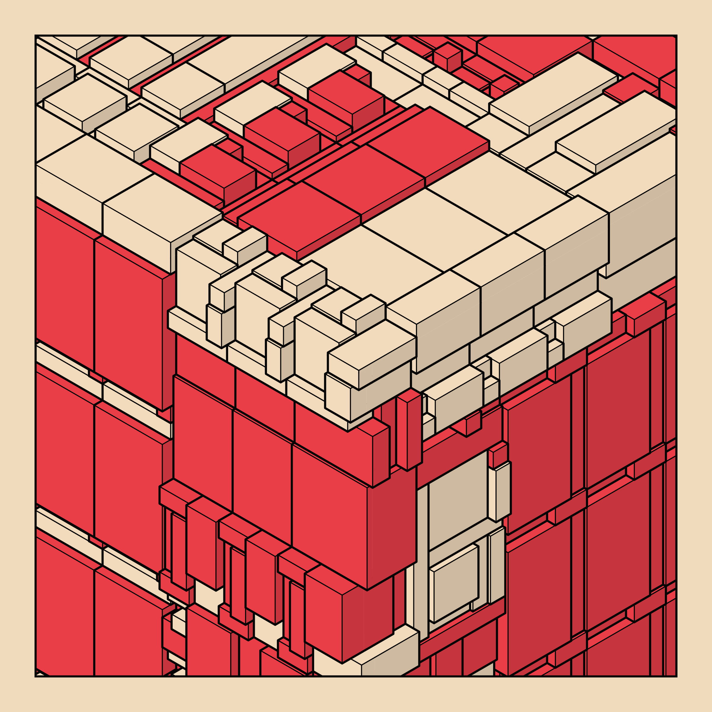 Art Blocks - Art Blocks v2 - Archetype #20 - NFT # 23000020