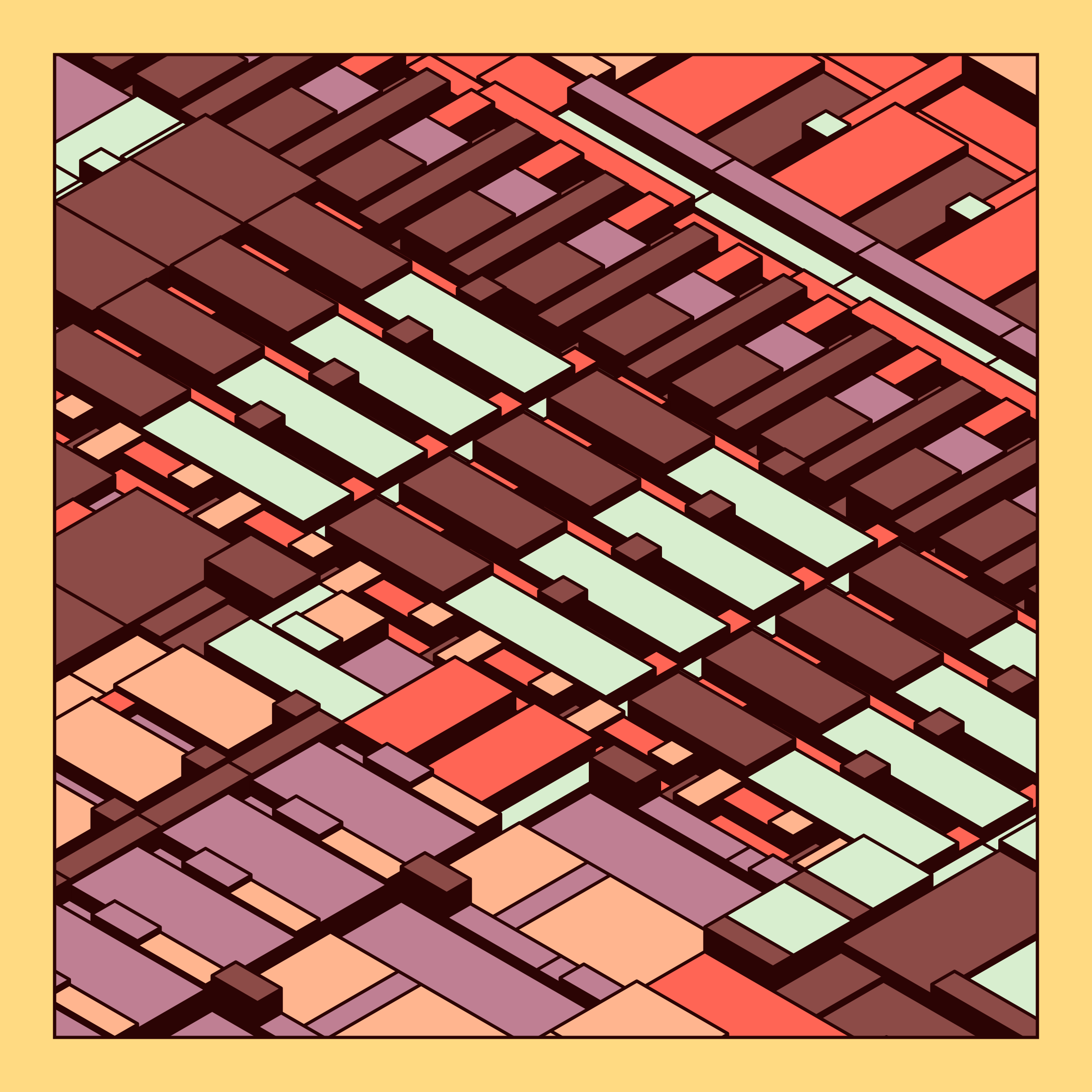 Art Blocks - Art Blocks v2 - Archetype #21 - NFT # 23000021