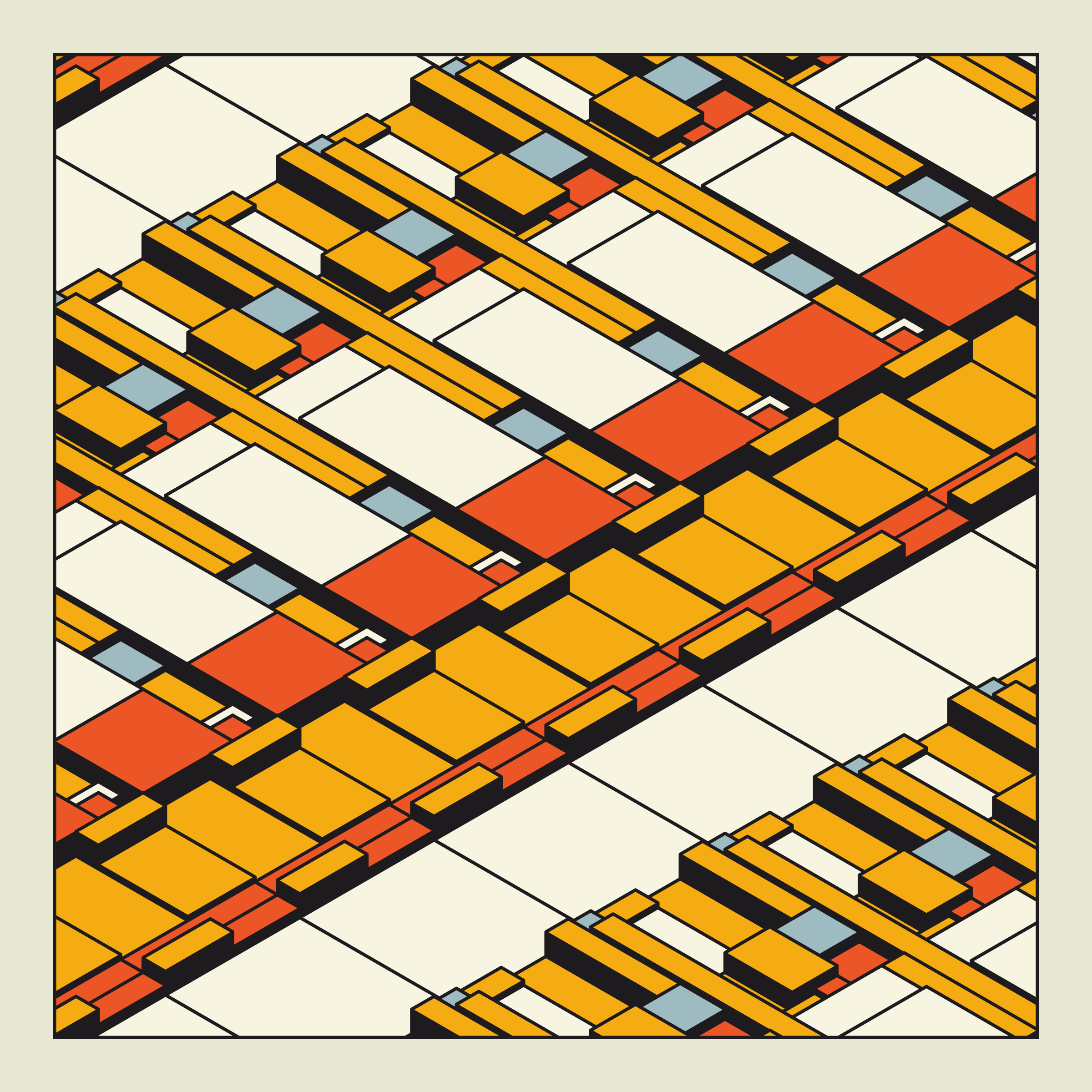 Art Blocks - Art Blocks v2 - Archetype #22 - NFT # 23000022