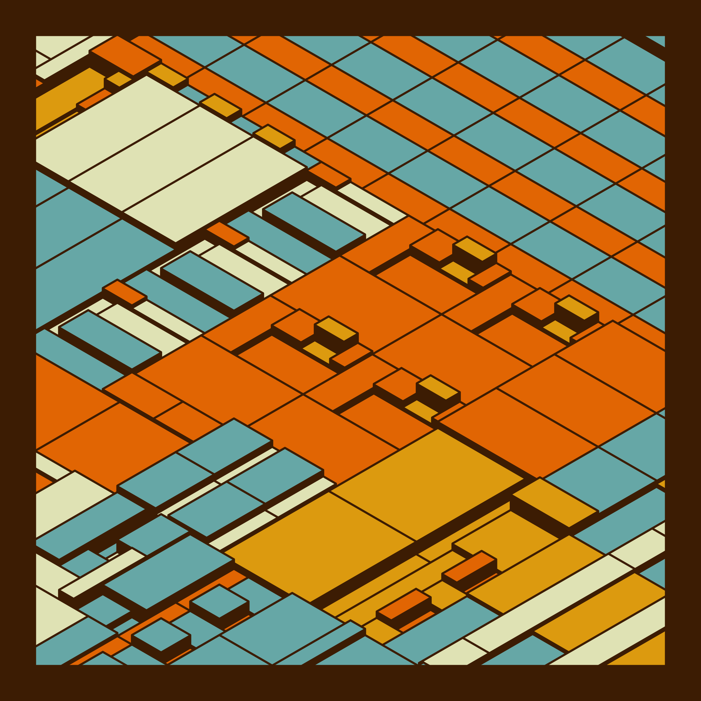 Art Blocks - Art Blocks v2 - Archetype #23 - NFT # 23000023