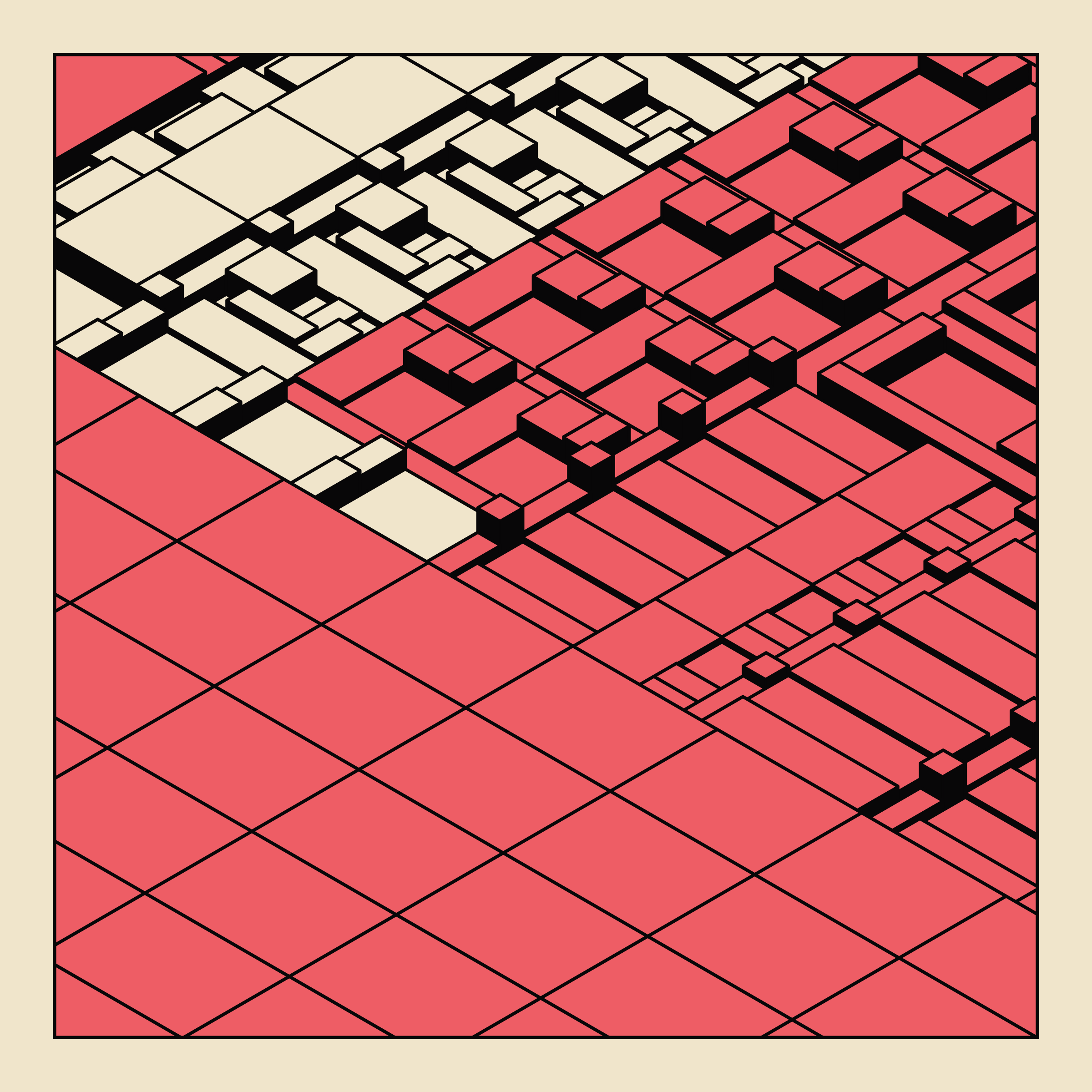 Art Blocks - Art Blocks v2 - Archetype #24 - NFT # 23000024