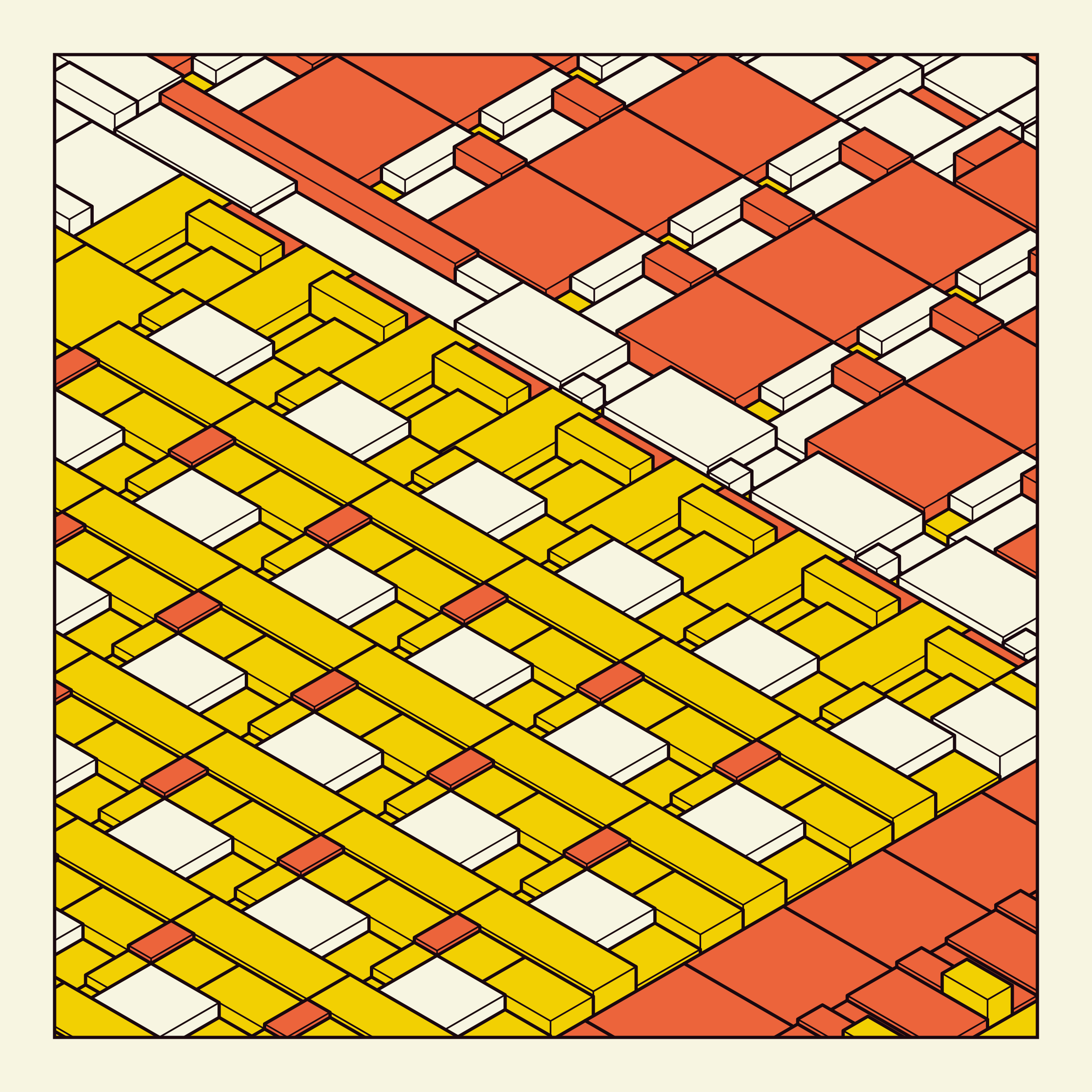 Art Blocks - Art Blocks v2 - Archetype #25 - NFT # 23000025