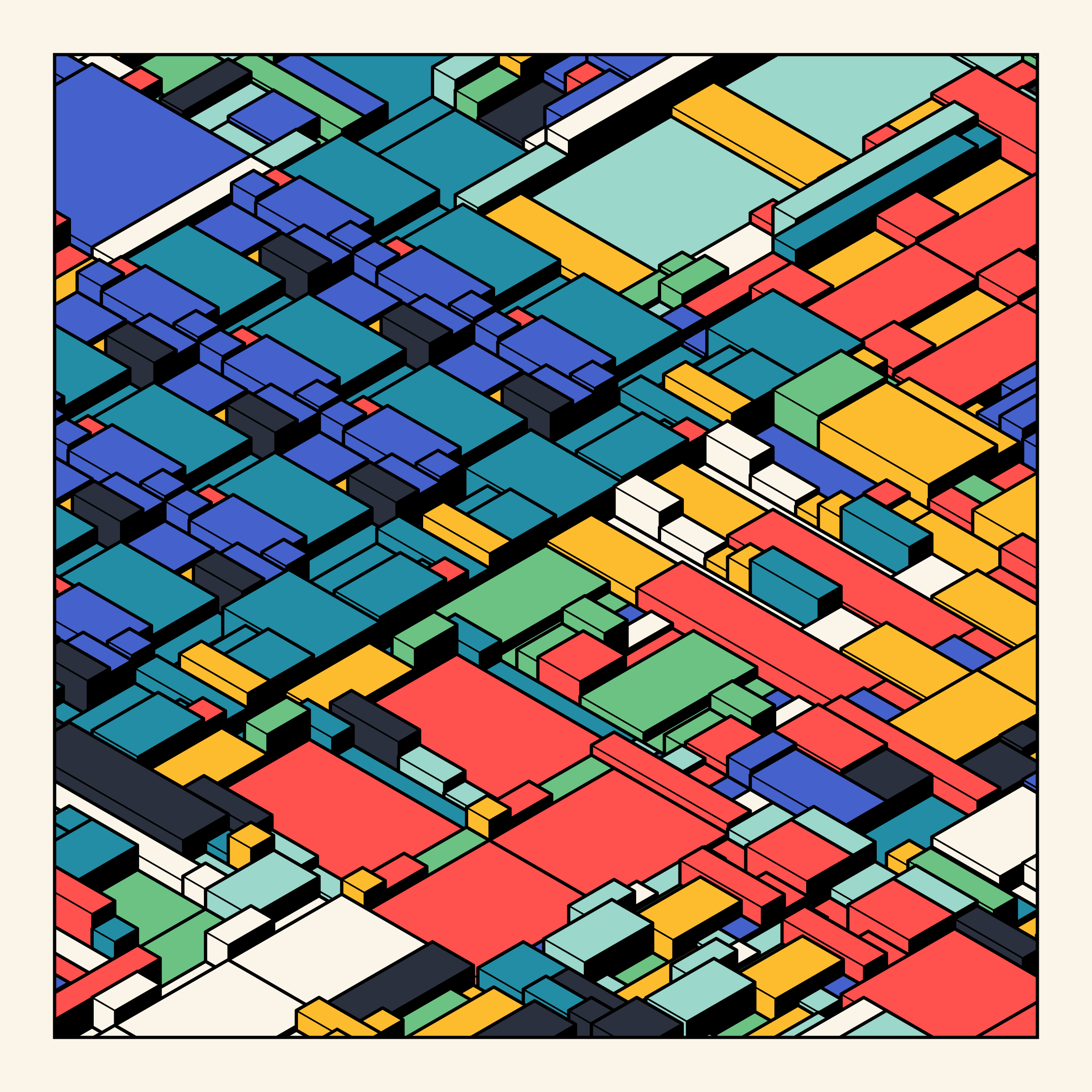 Art Blocks - Art Blocks v2 - Archetype #26 - NFT # 23000026