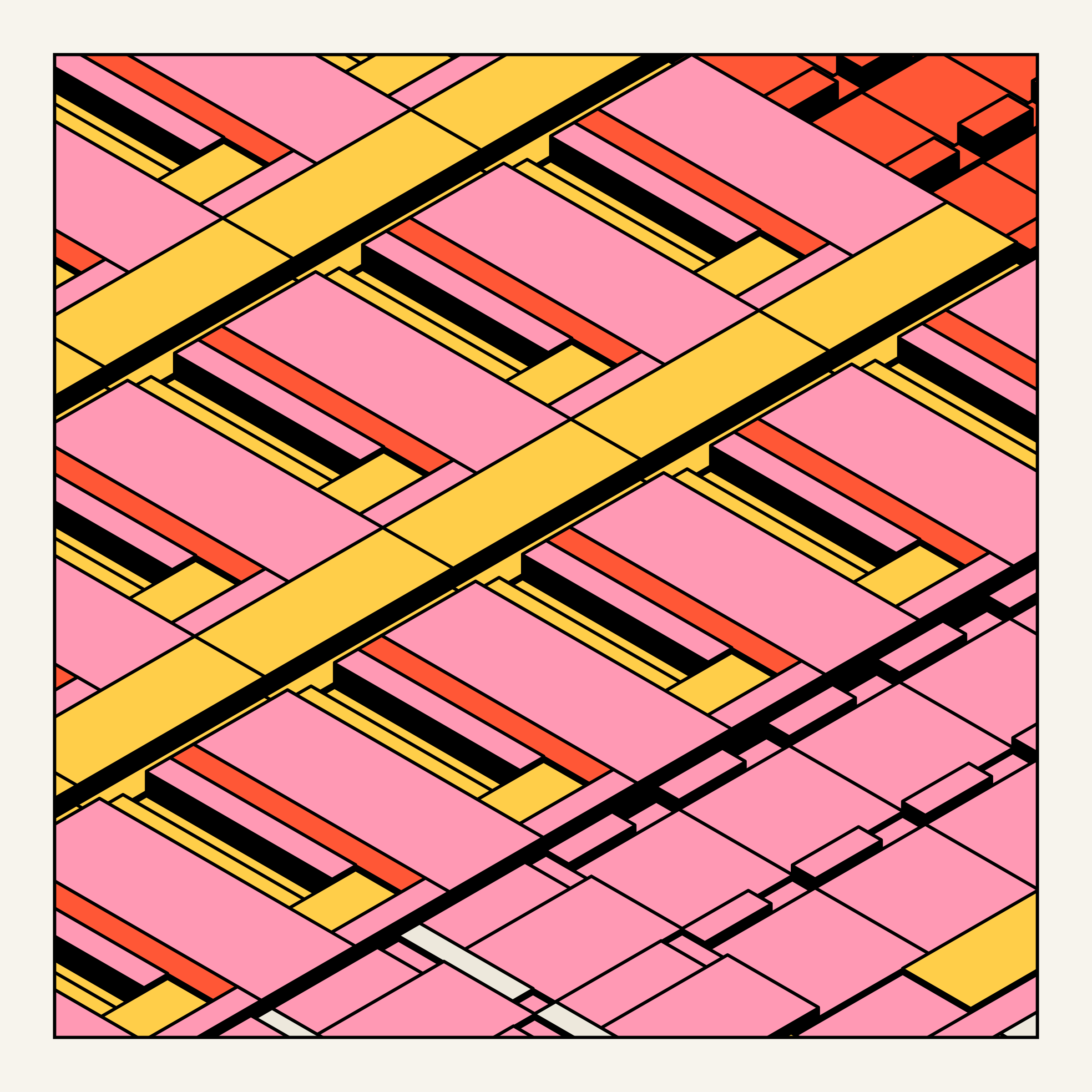 Art Blocks - Art Blocks v2 - Archetype #30 - NFT # 23000030