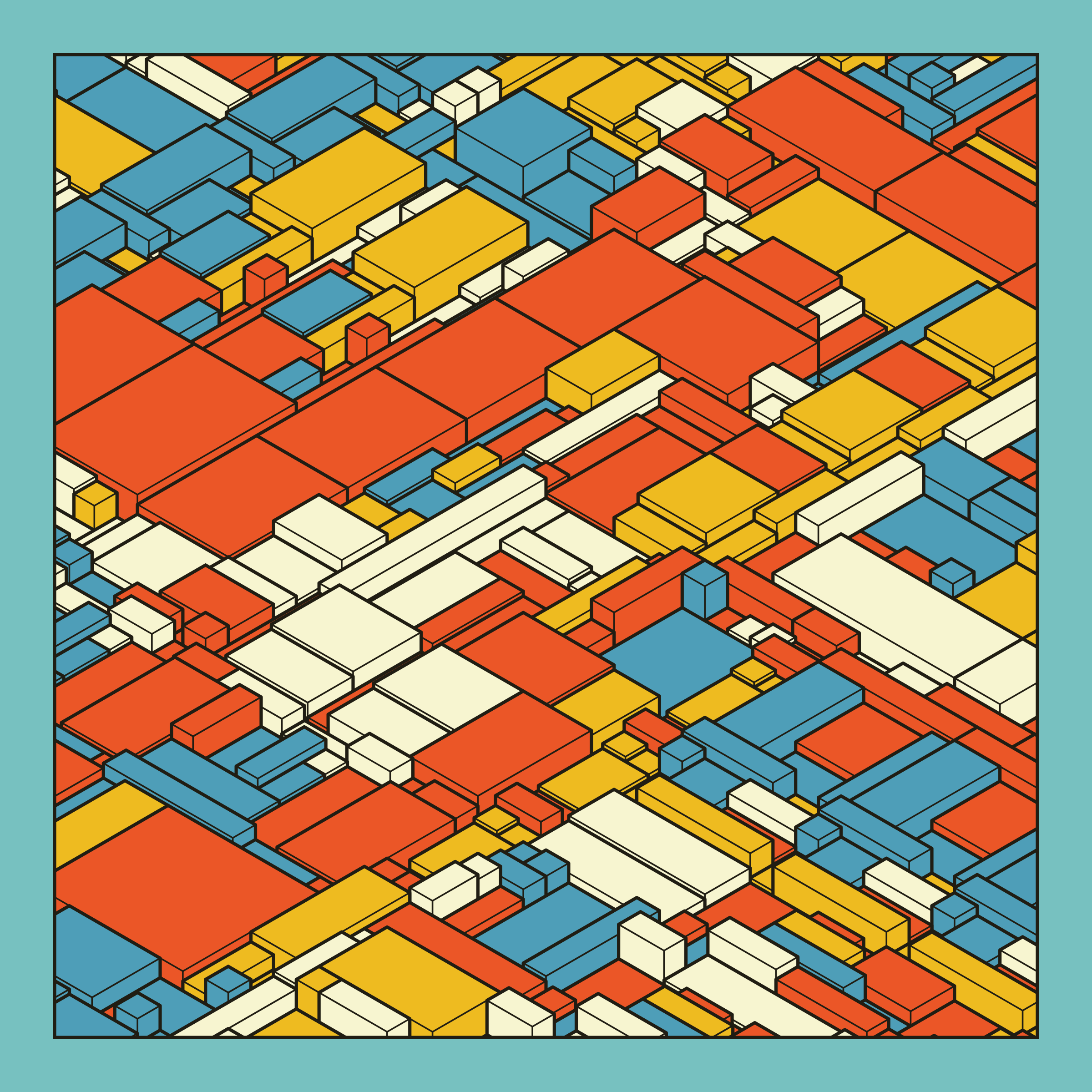 Art Blocks - Art Blocks v2 - Archetype #31 - NFT # 23000031