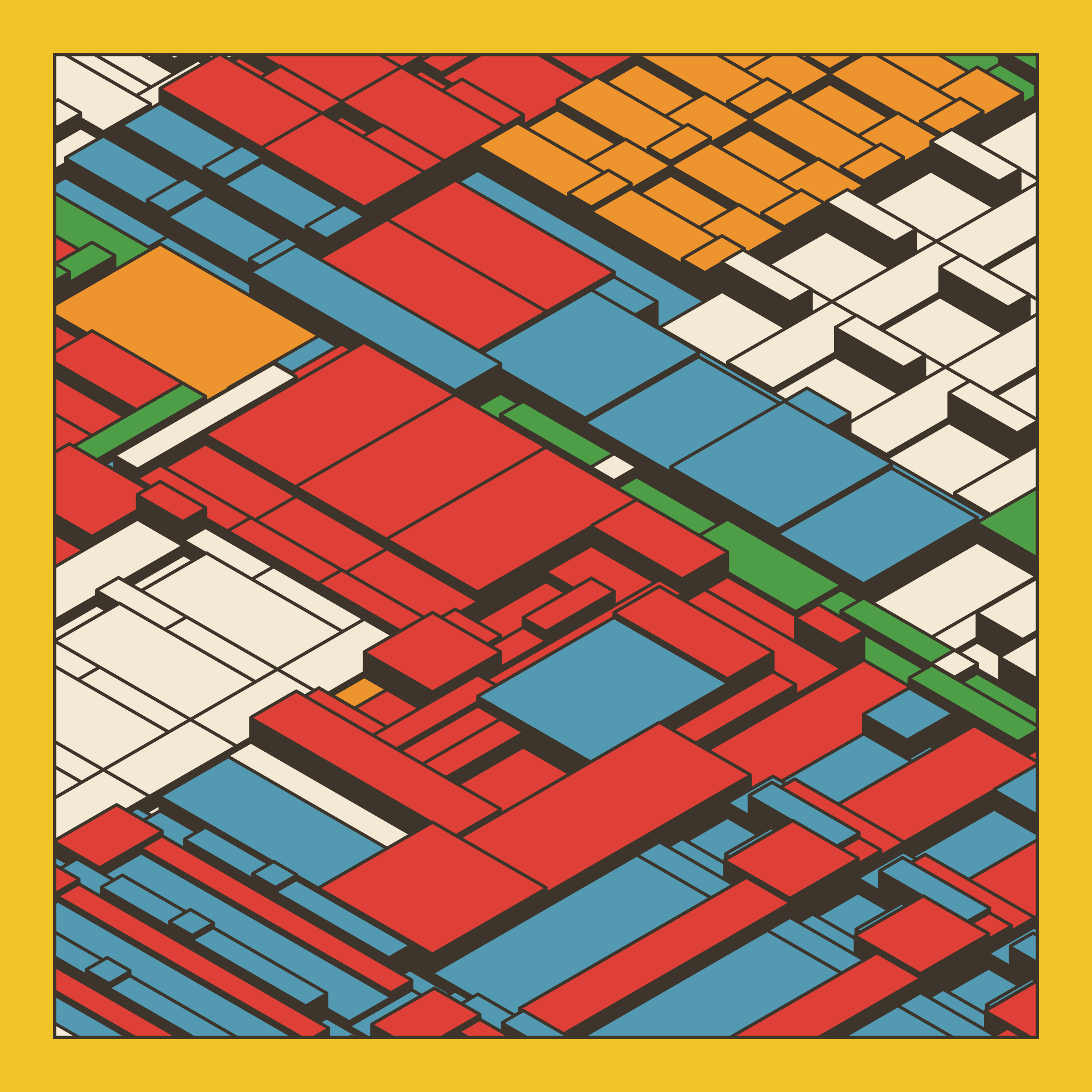 Art Blocks - Art Blocks v2 - Archetype #32 - NFT # 23000032