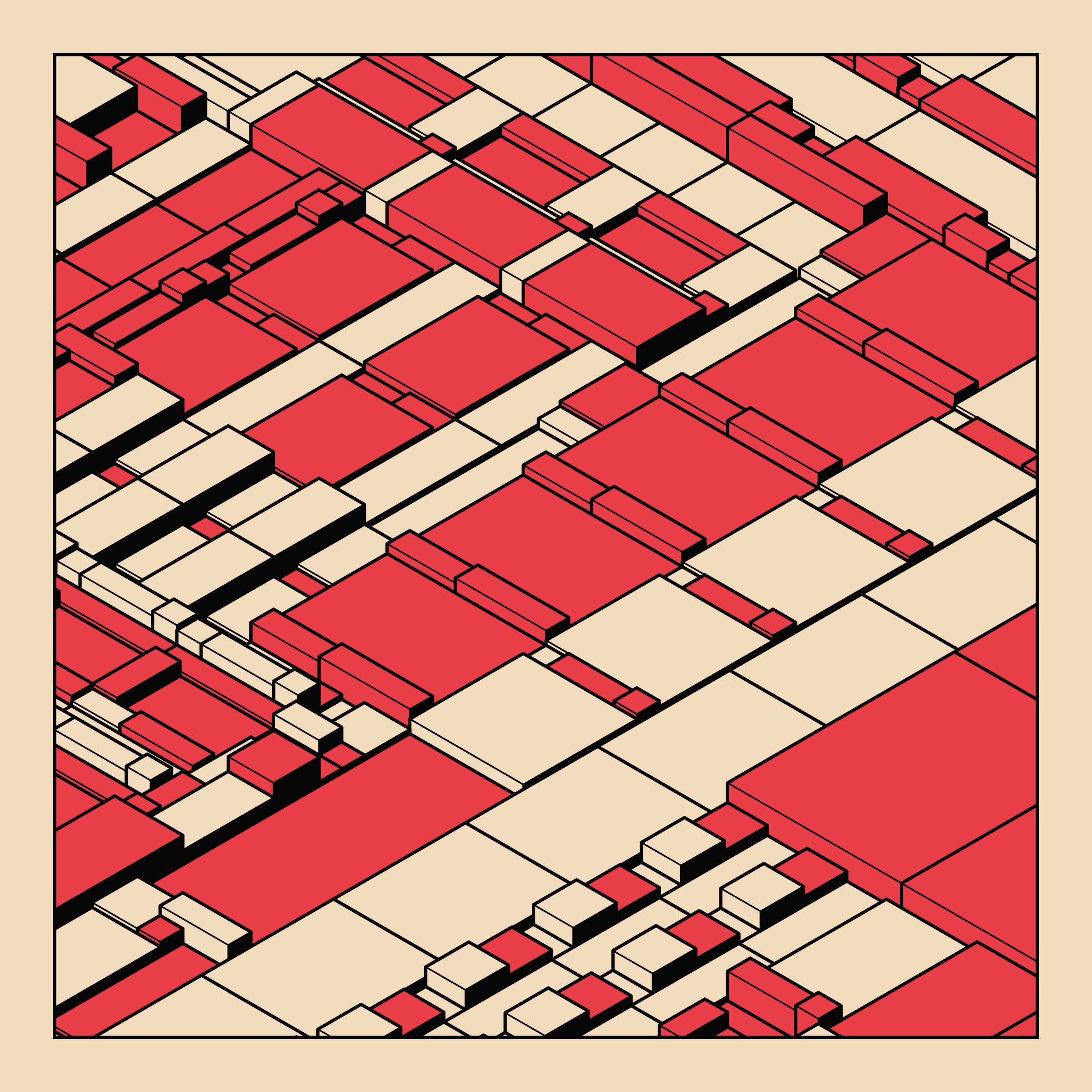 Art Blocks - Art Blocks v2 - Archetype #33 - NFT # 23000033