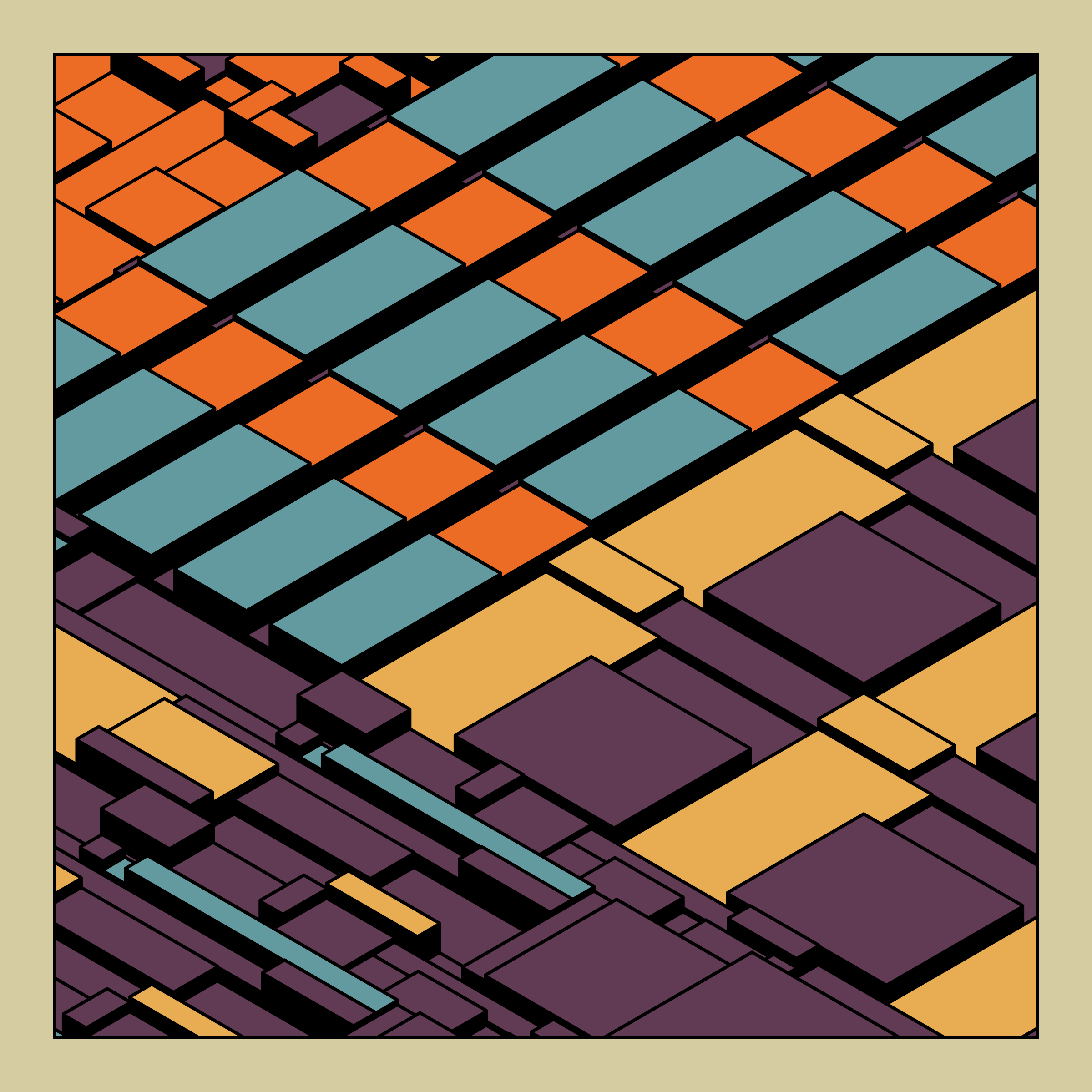 Art Blocks - Art Blocks v2 - Archetype #34 - NFT # 23000034