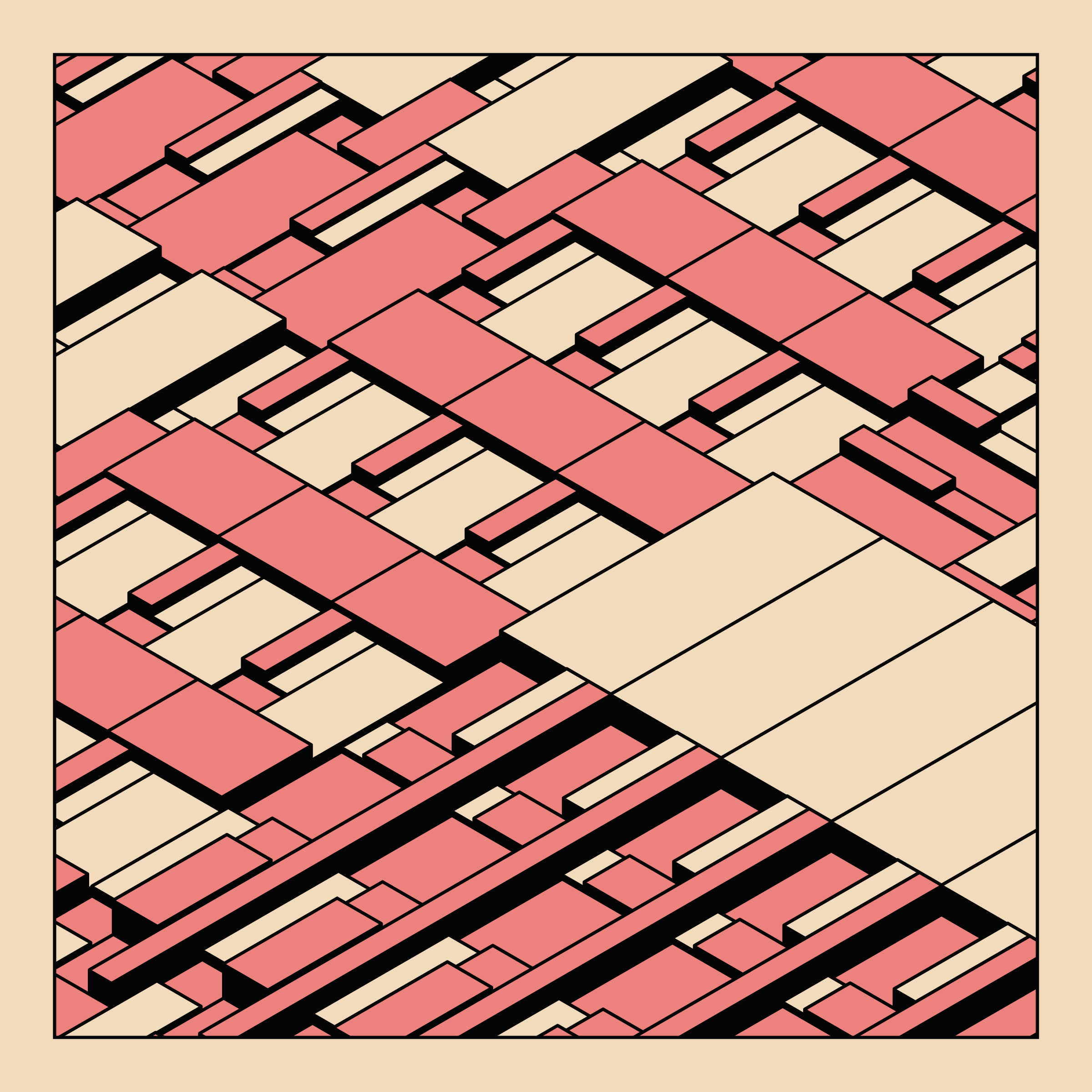 Art Blocks - Art Blocks v2 - Archetype #35 - NFT # 23000035