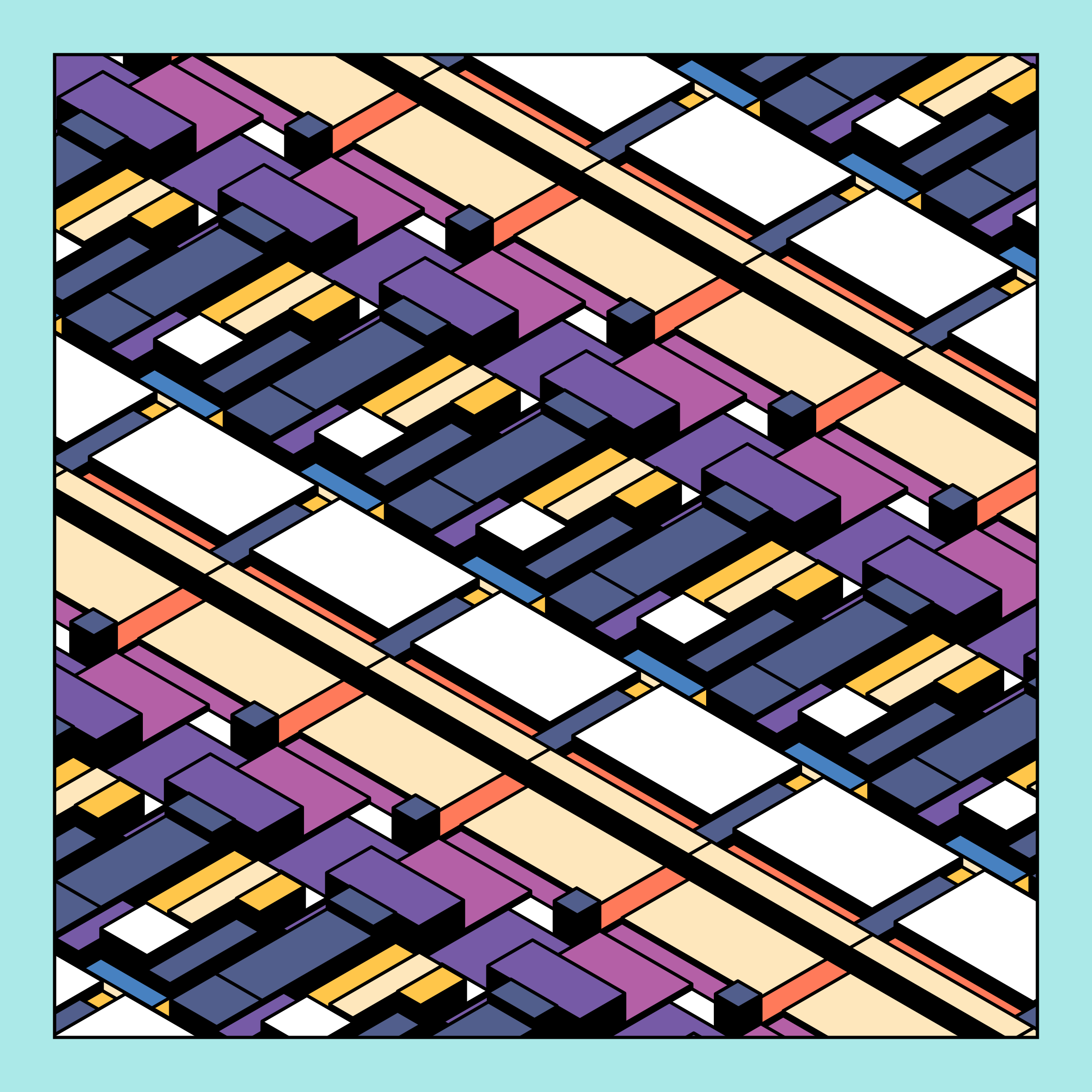 Art Blocks - Art Blocks v2 - Archetype #36 - NFT # 23000036