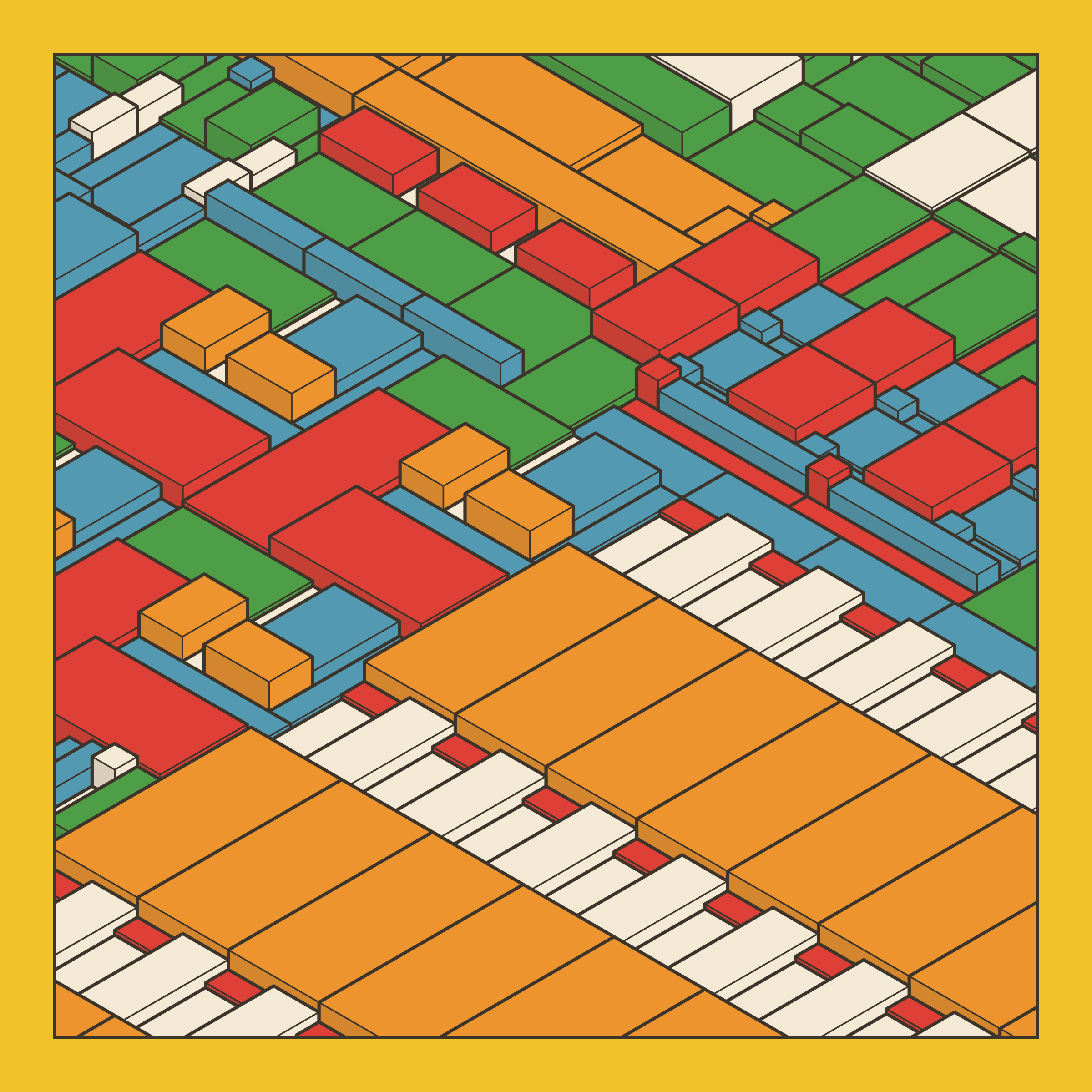 Art Blocks - Art Blocks v2 - Archetype #37 - NFT # 23000037