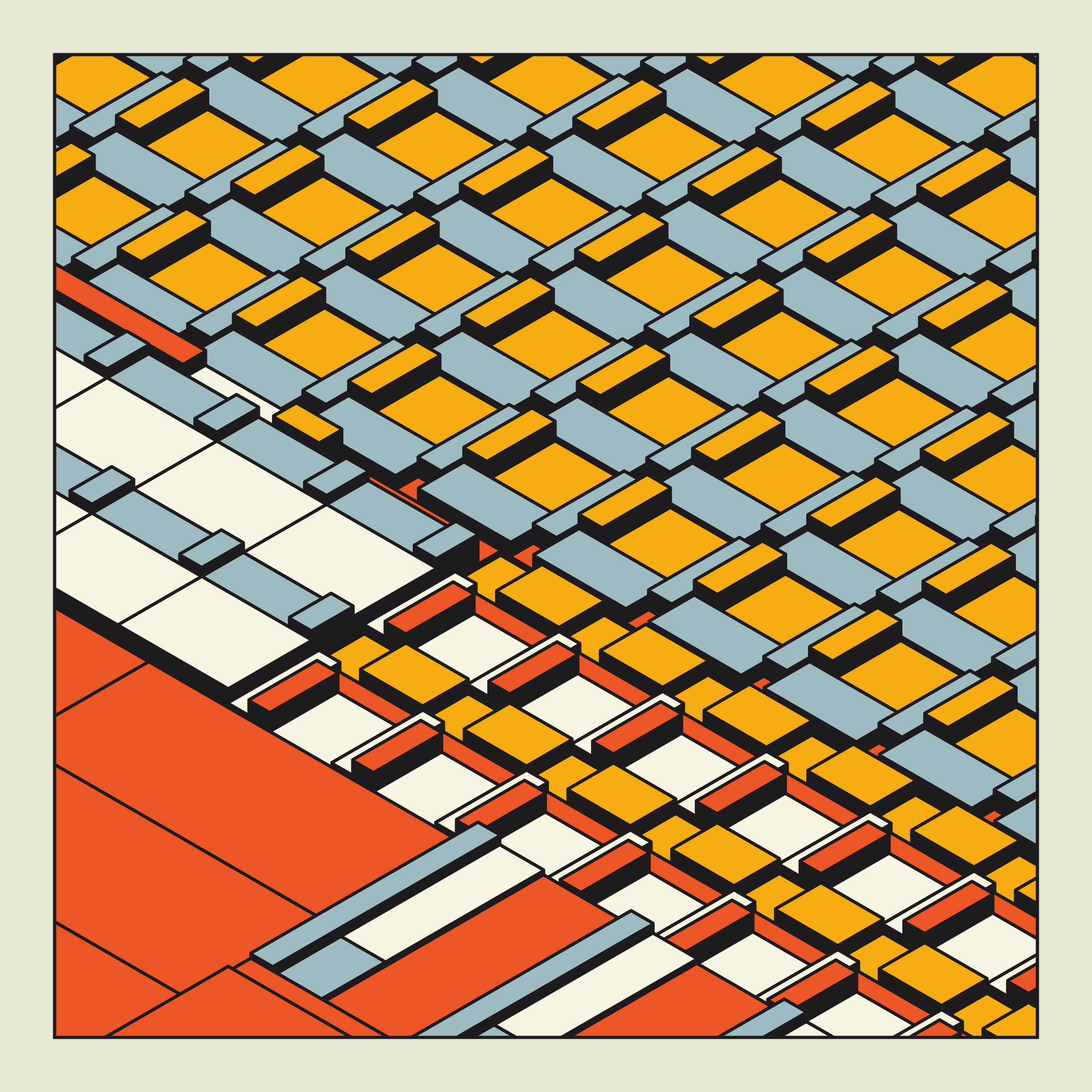 Art Blocks - Art Blocks v2 - Archetype #38 - NFT # 23000038