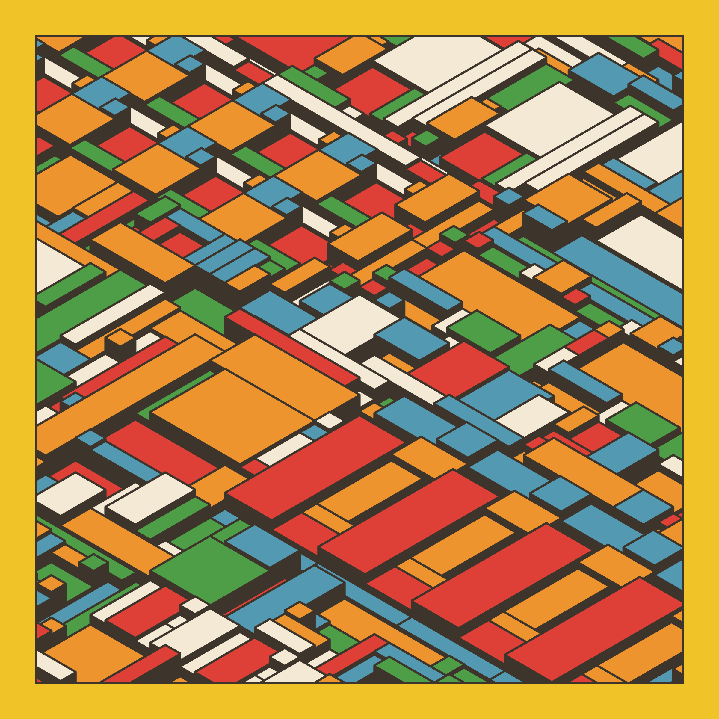 Art Blocks - Art Blocks v2 - Archetype #40 - NFT # 23000040