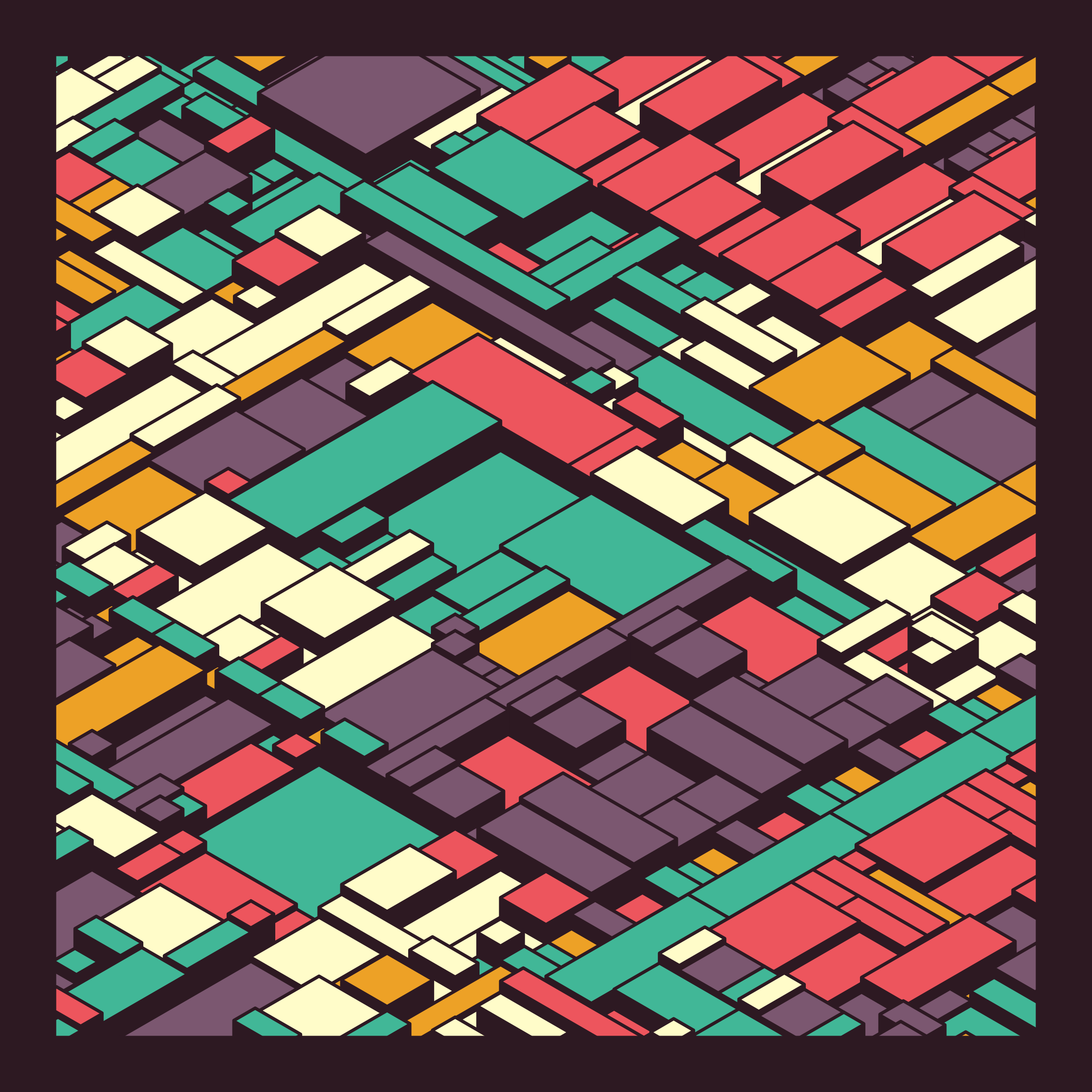 Art Blocks - Art Blocks v2 - Archetype #41 - NFT # 23000041