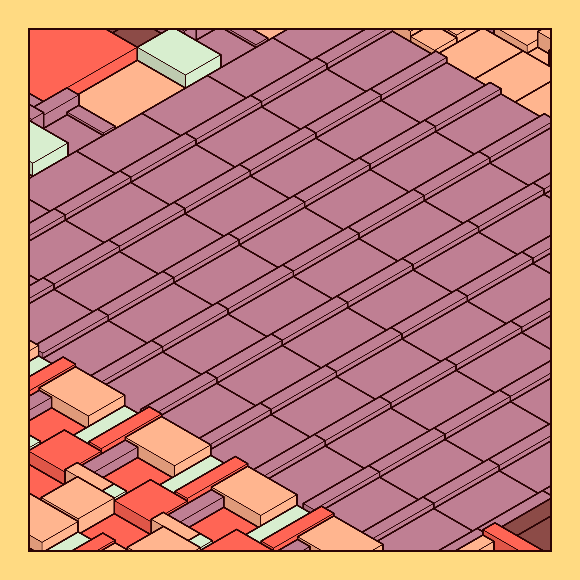 Art Blocks - Art Blocks v2 - Archetype #44 - NFT # 23000044