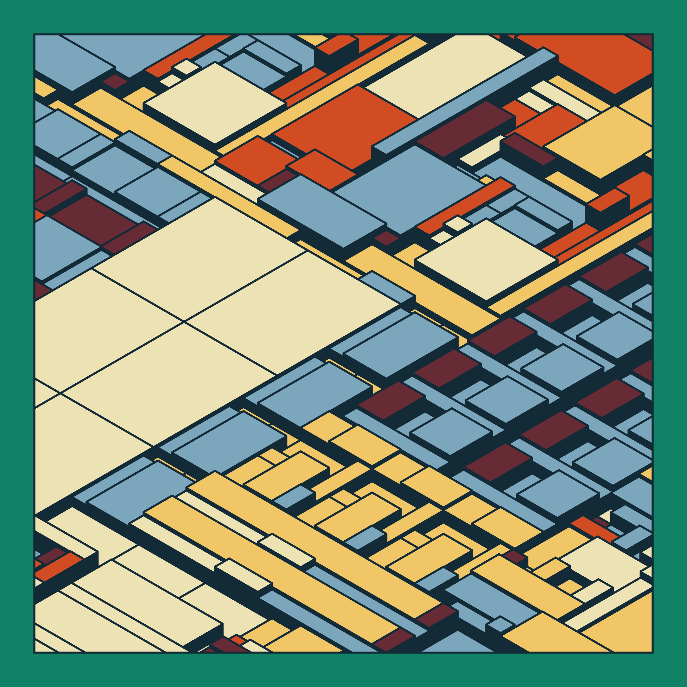 Art Blocks - Art Blocks v2 - Archetype #48 - NFT # 23000048