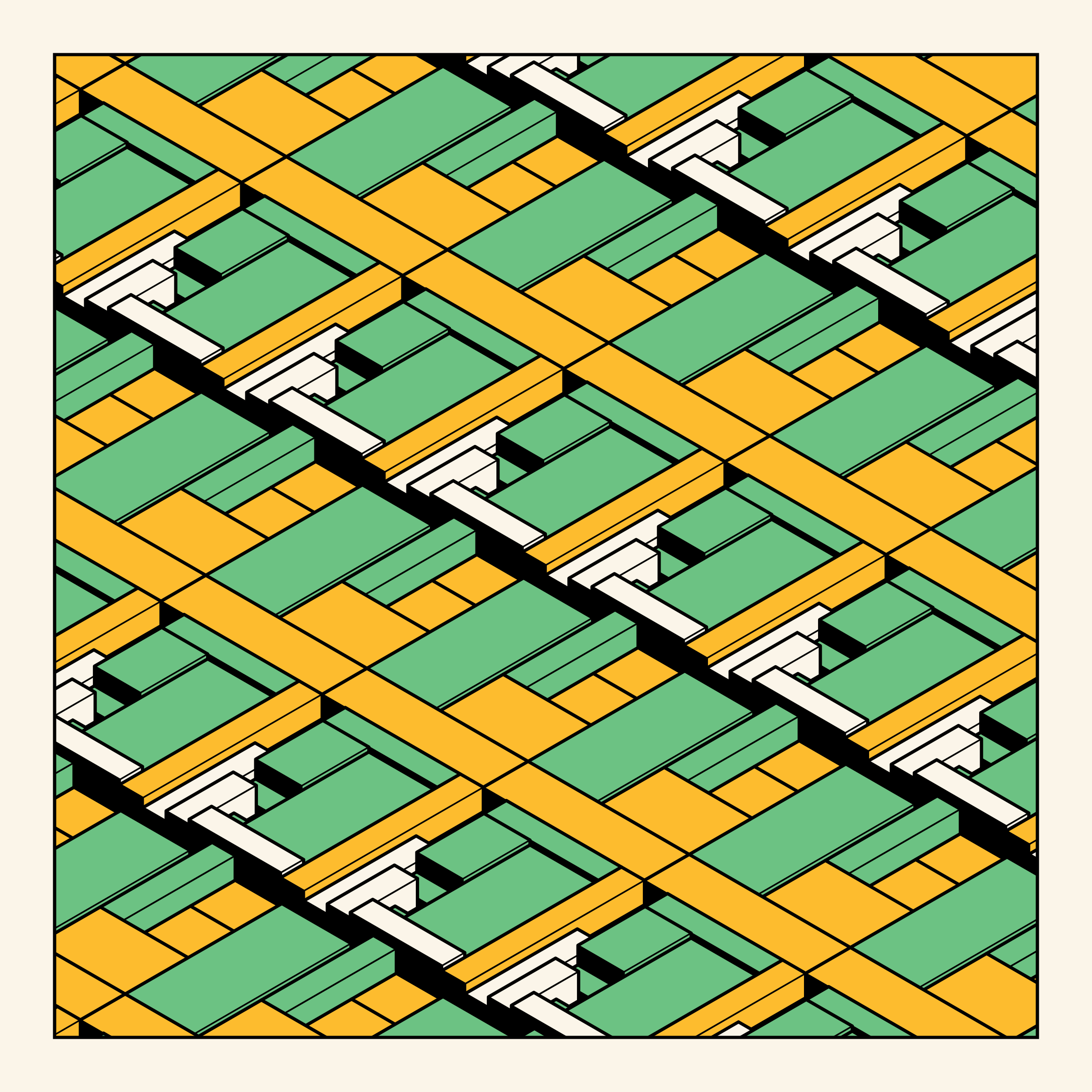 Art Blocks - Art Blocks v2 - Archetype #51 - NFT # 23000051