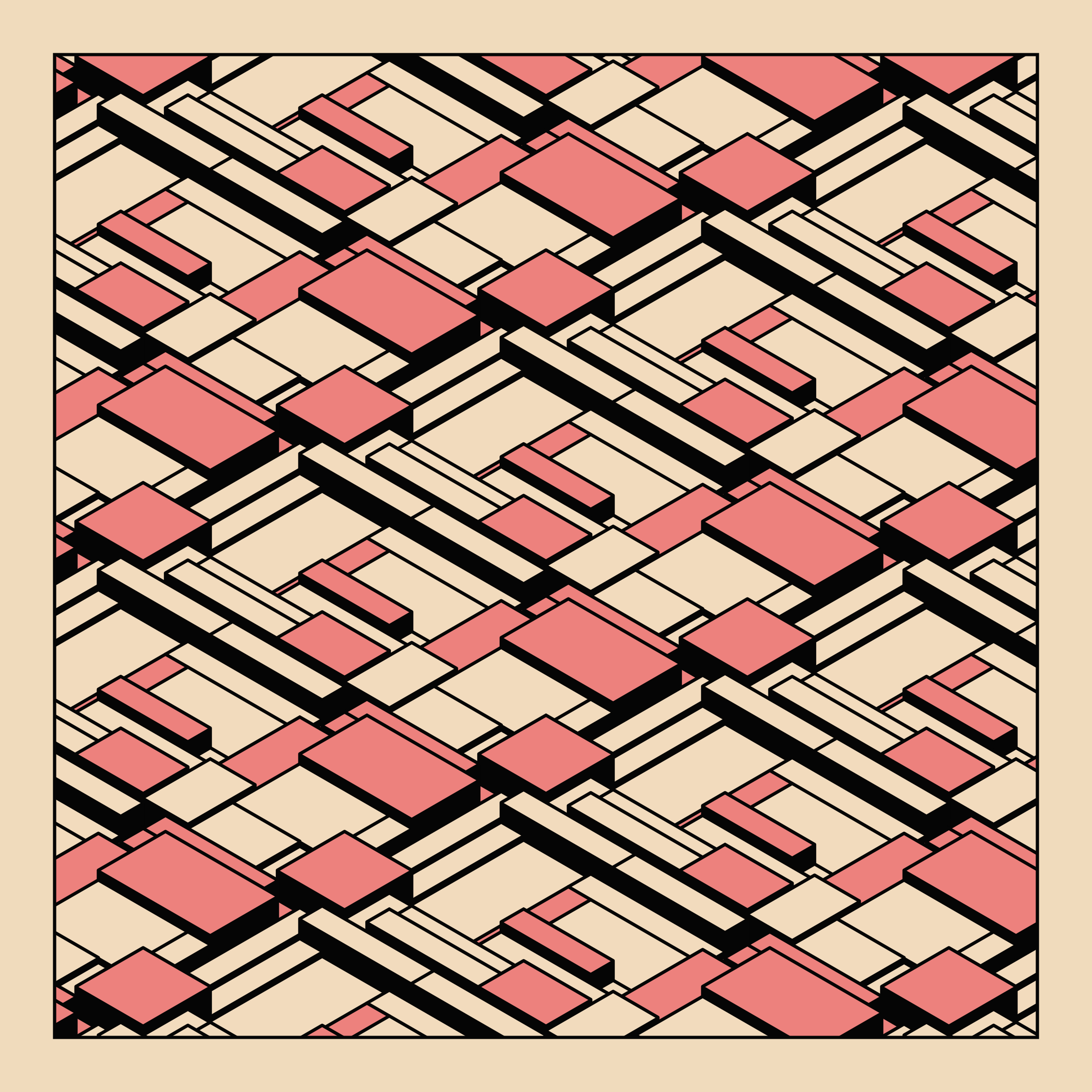 Art Blocks - Art Blocks v2 - Archetype #52 - NFT # 23000052