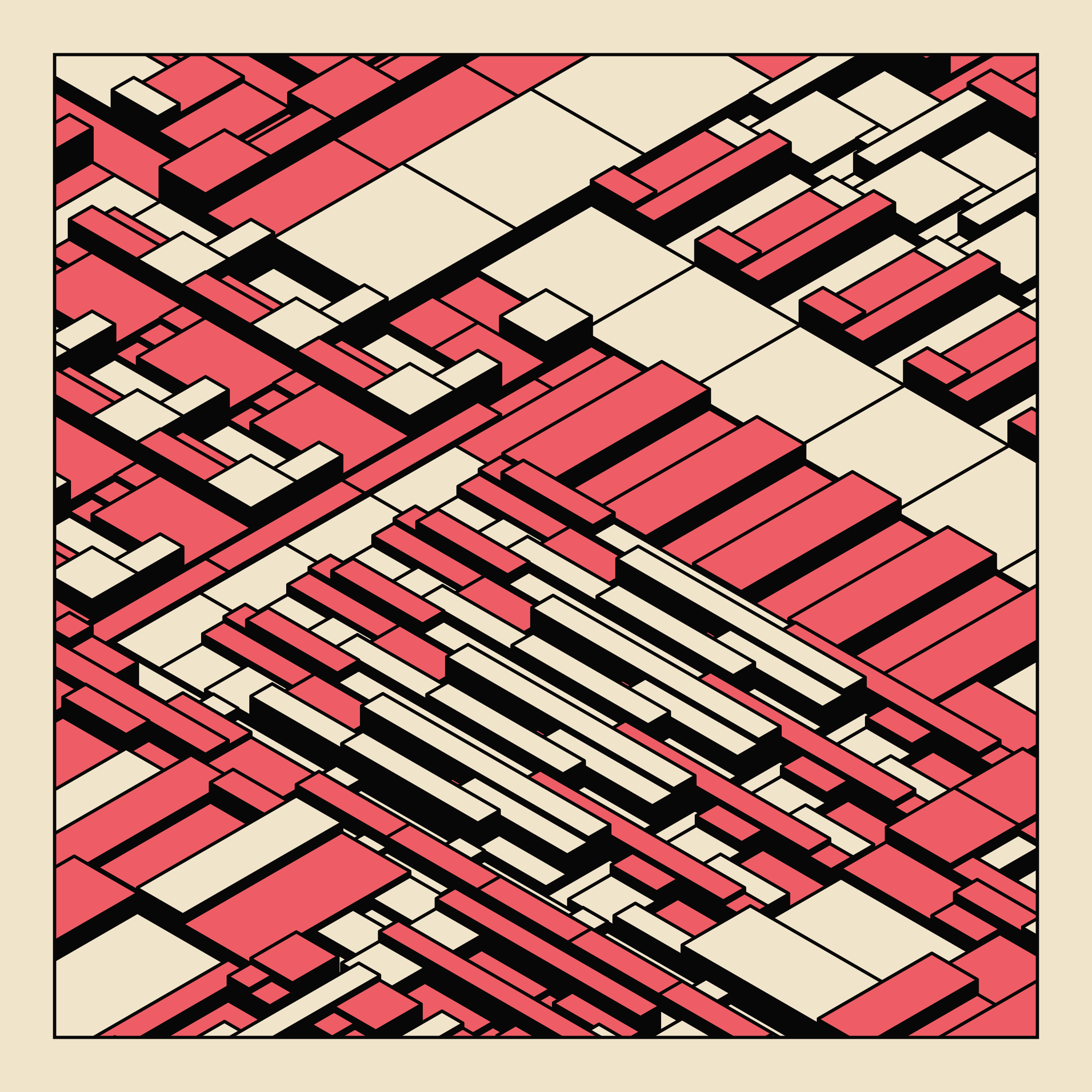 Art Blocks - Art Blocks v2 - Archetype #55 - NFT # 23000055