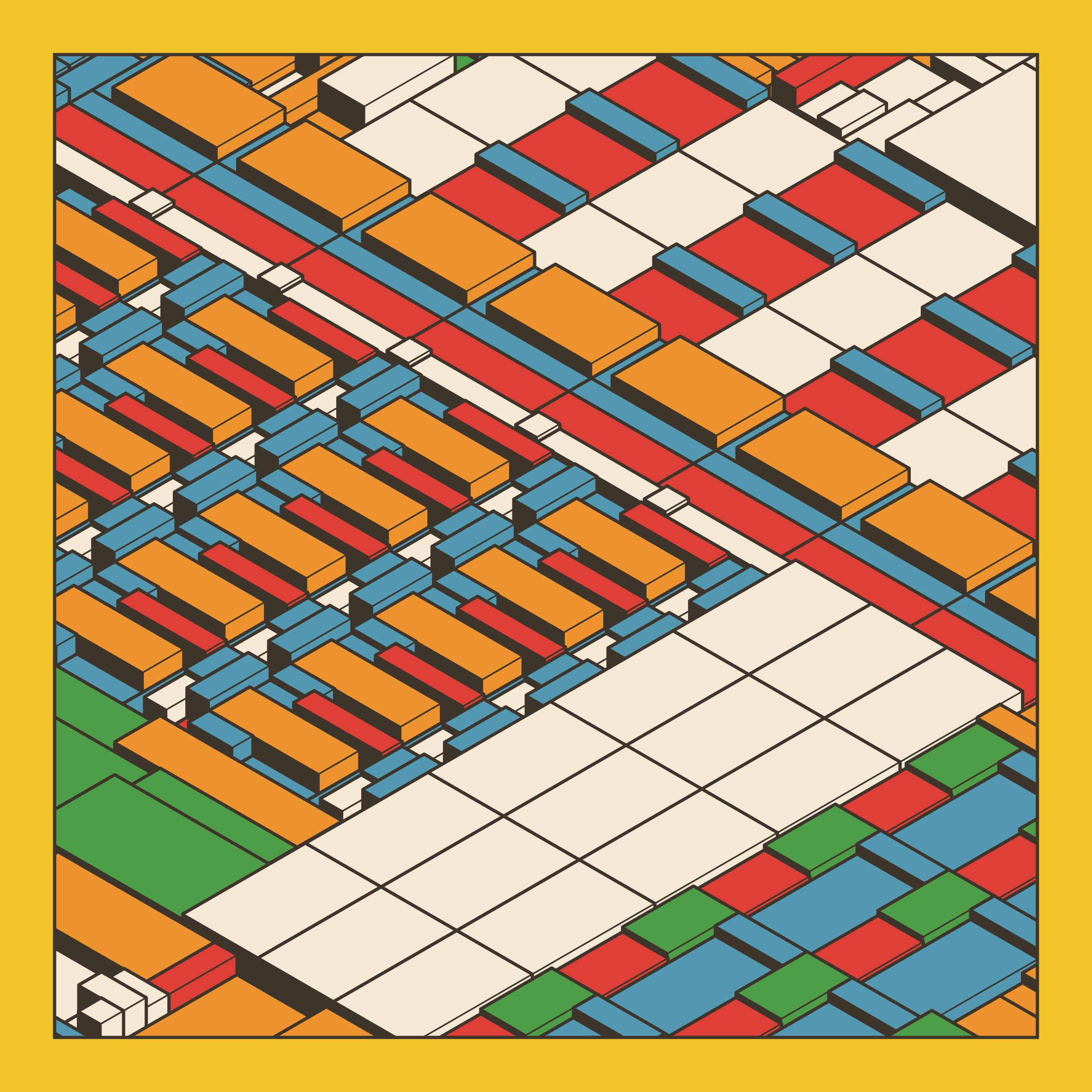 Art Blocks - Art Blocks v2 - Archetype #56 - NFT # 23000056