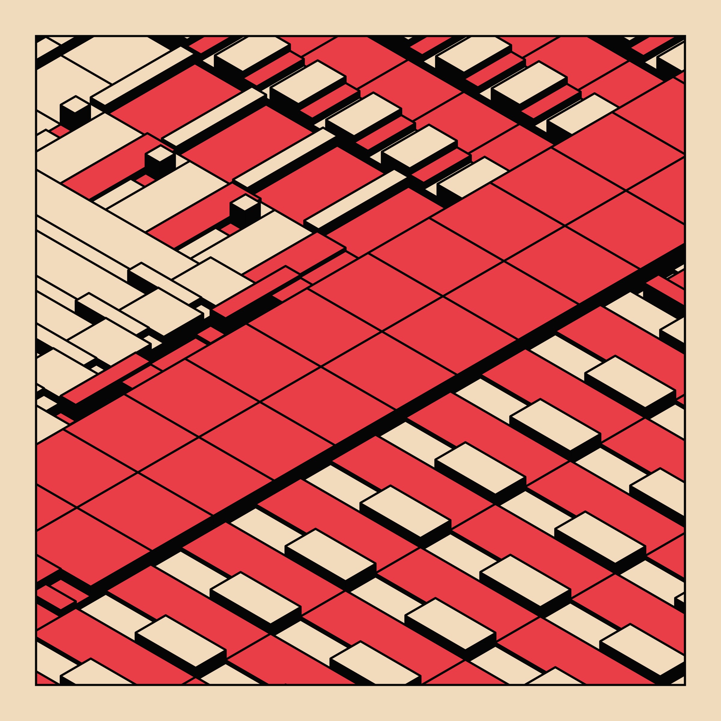 Art Blocks - Art Blocks v2 - Archetype #57 - NFT # 23000057