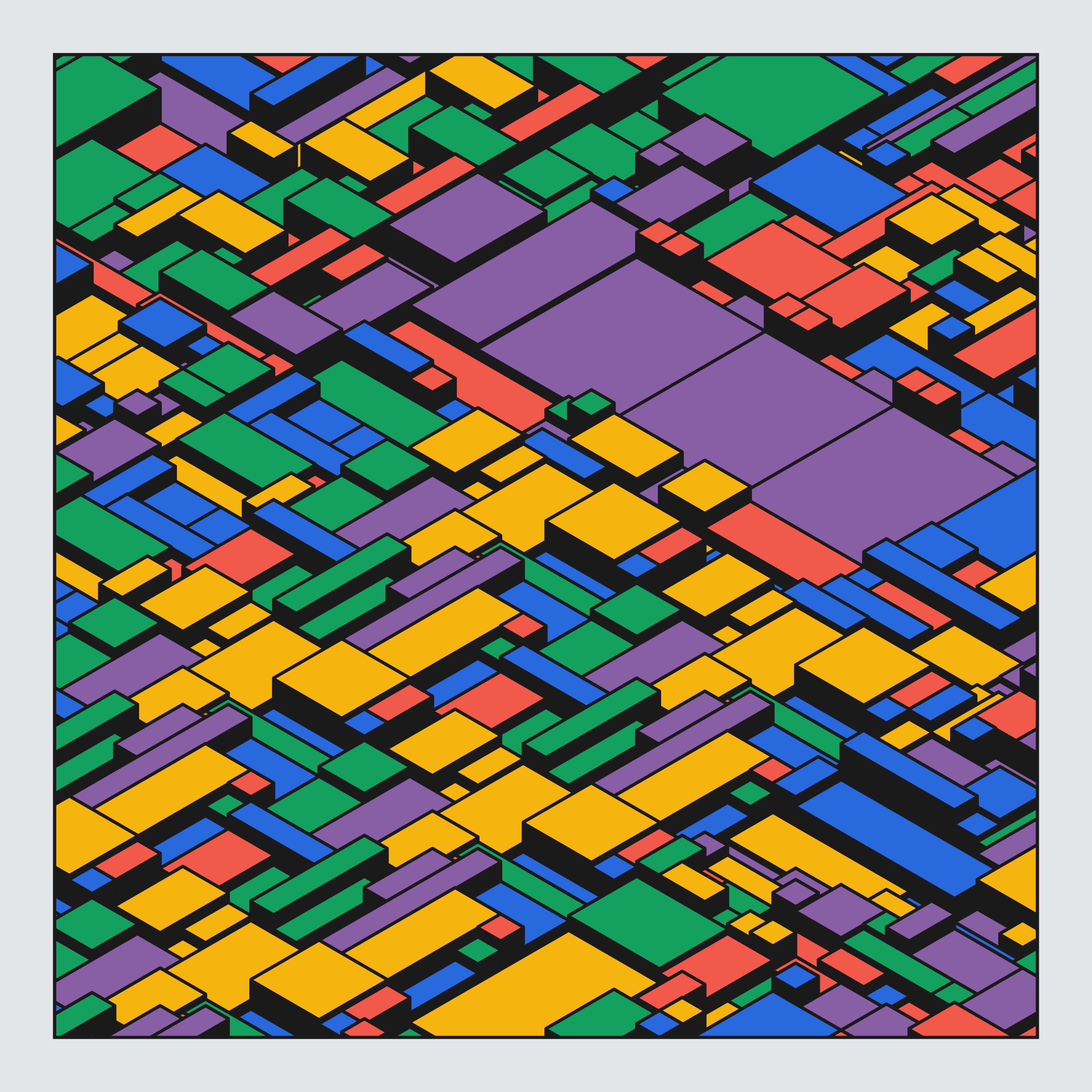 Art Blocks - Art Blocks v2 - Archetype #60 - NFT # 23000060