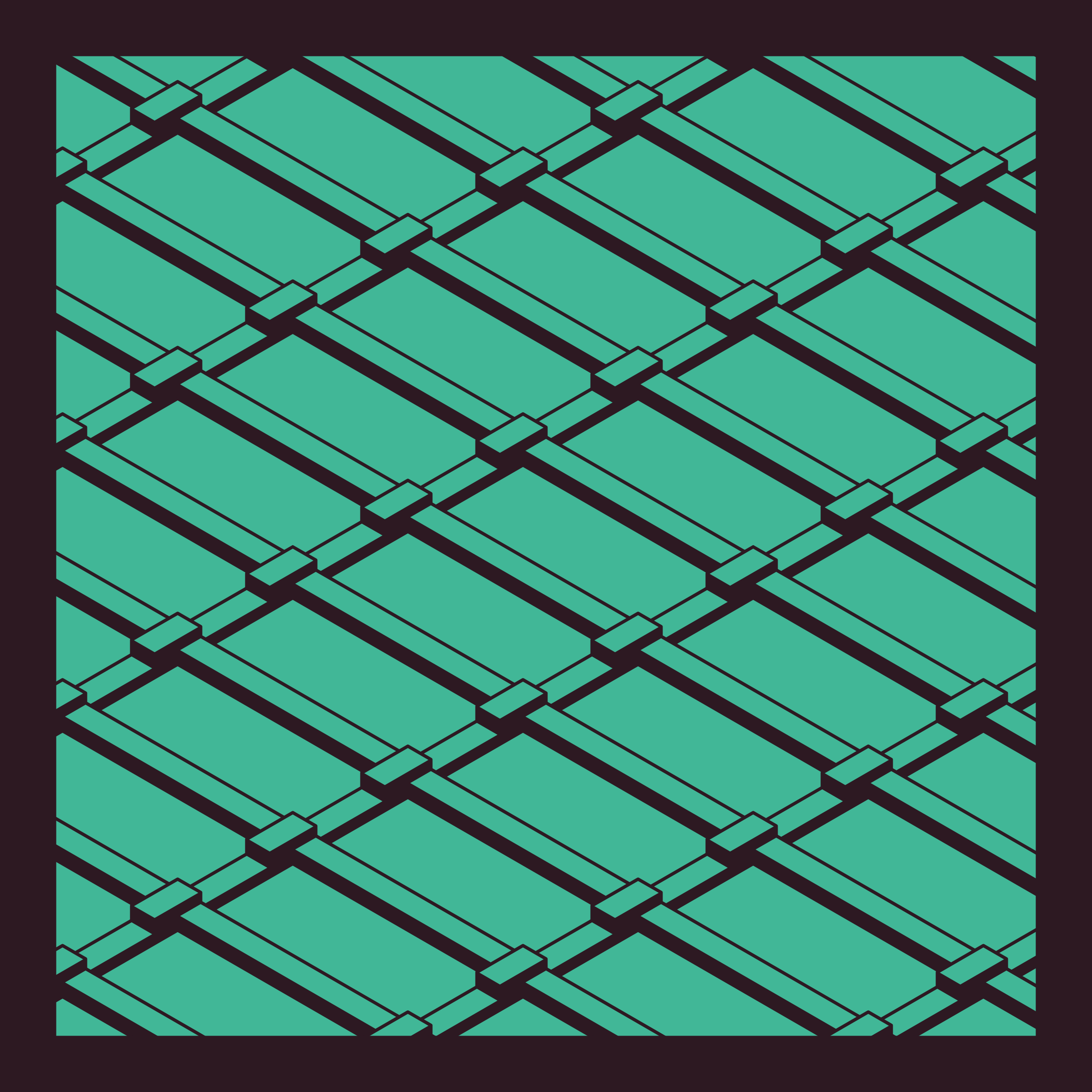 Art Blocks - Art Blocks v2 - Archetype #61 - NFT # 23000061