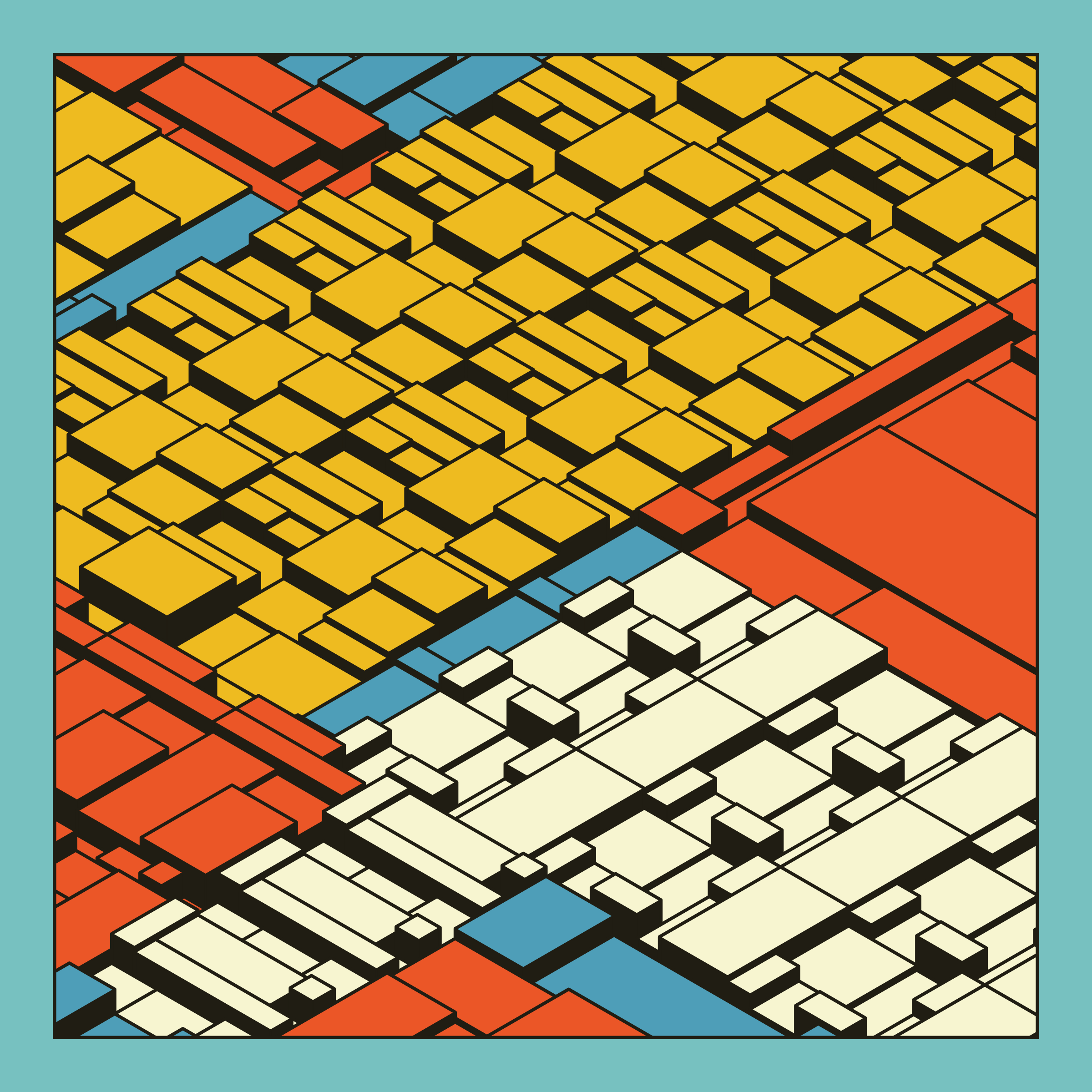 Art Blocks - Art Blocks v2 - Archetype #63 - NFT # 23000063