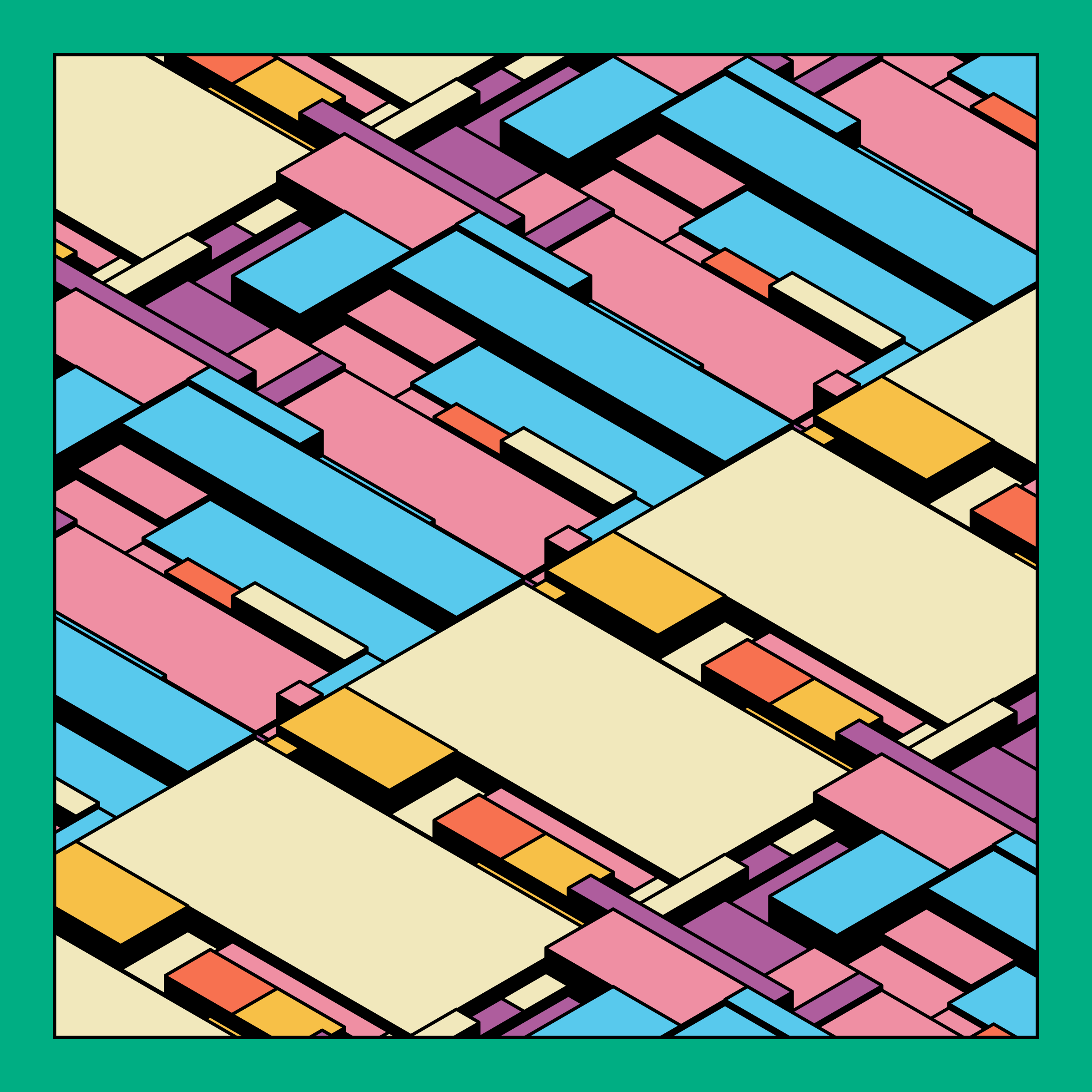 Art Blocks - Art Blocks v2 - Archetype #66 - NFT # 23000066