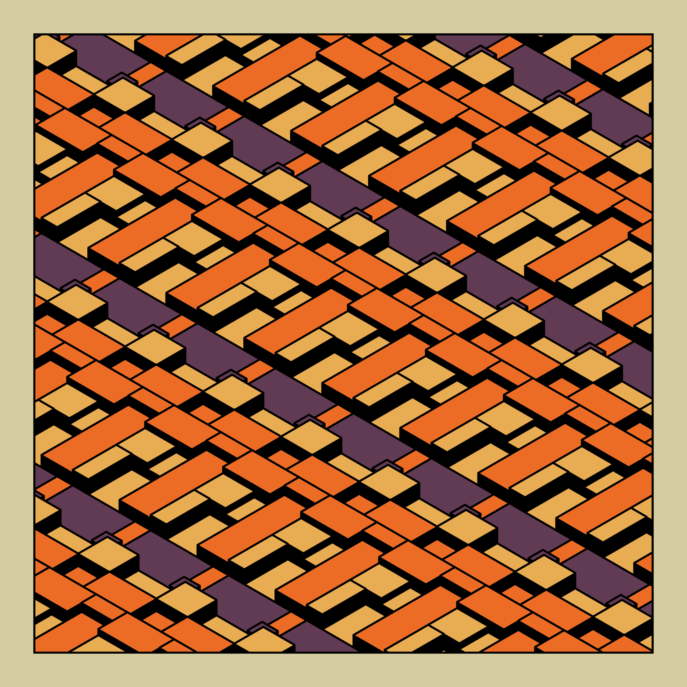 Art Blocks - Art Blocks v2 - Archetype #67 - NFT # 23000067