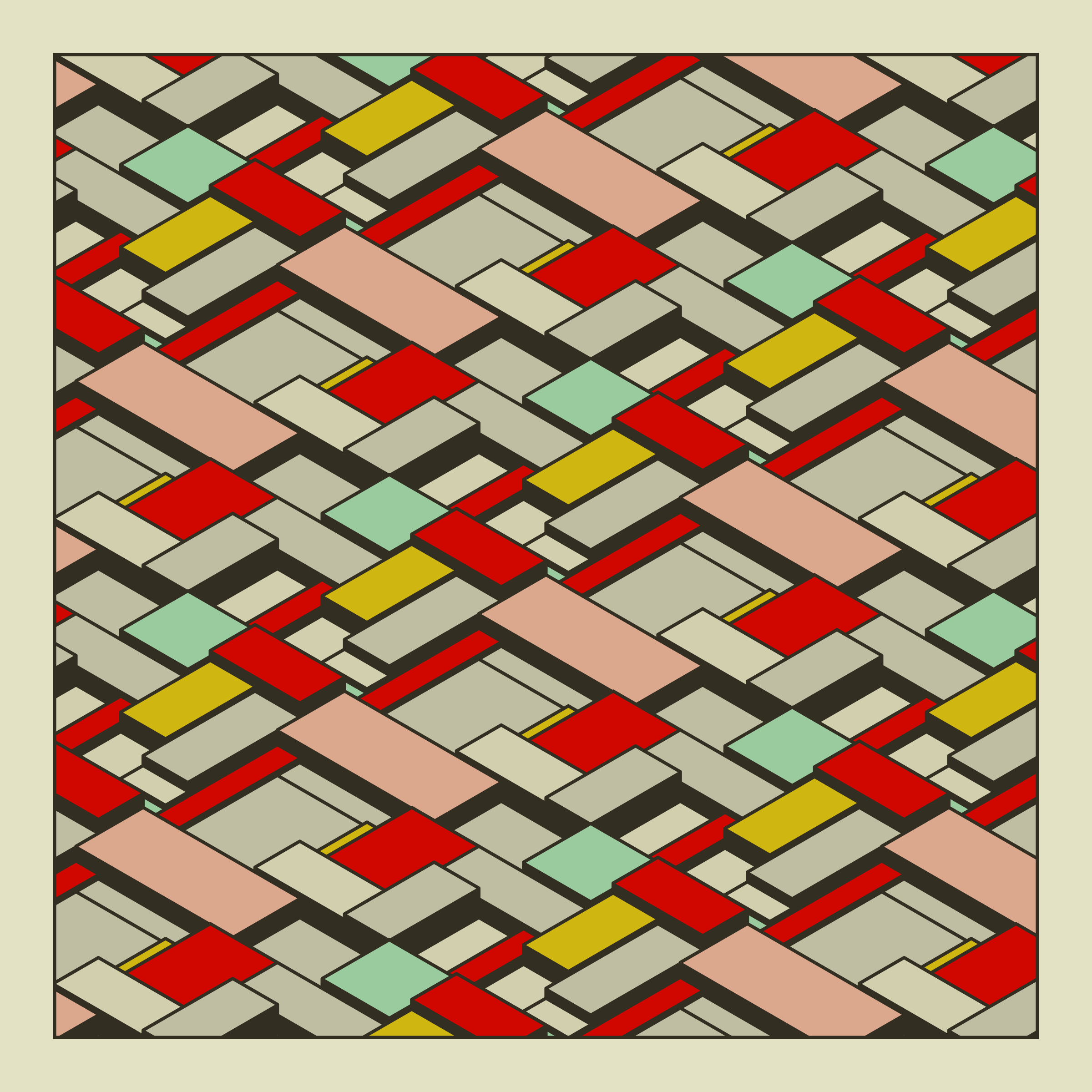 Art Blocks - Art Blocks v2 - Archetype #68 - NFT # 23000068