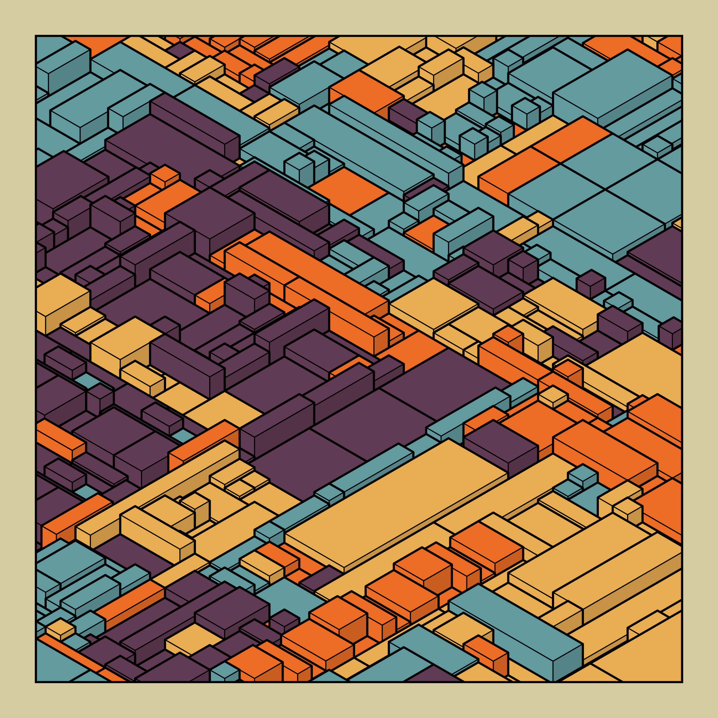 Art Blocks - Art Blocks v2 - Archetype #69 - NFT # 23000069