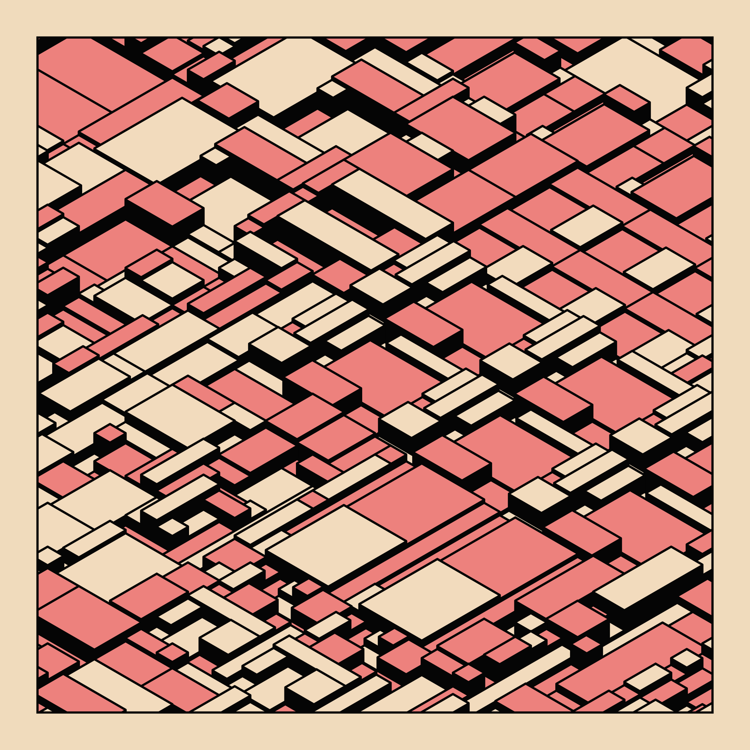 Art Blocks - Art Blocks v2 - Archetype #72 - NFT # 23000072