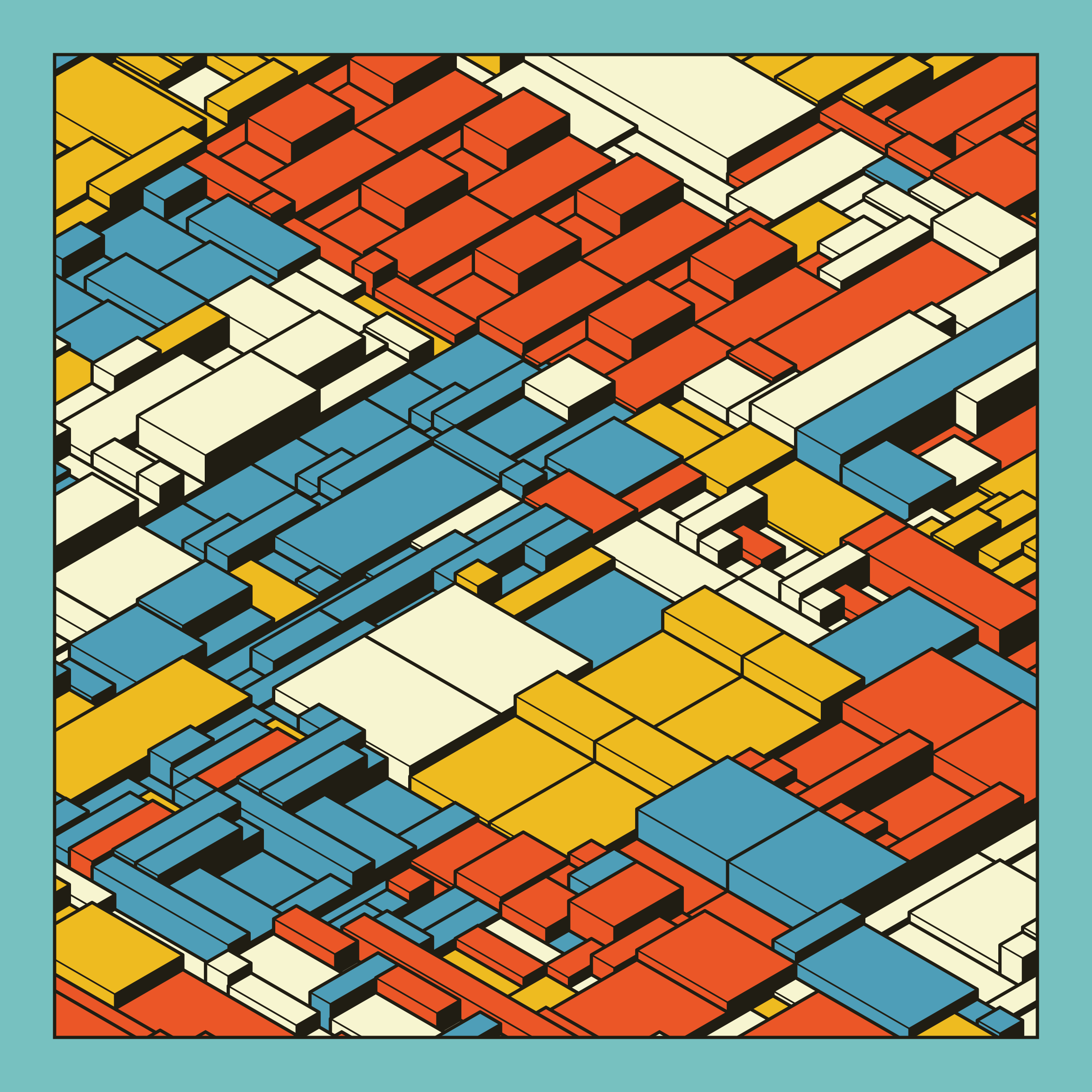 Art Blocks - Art Blocks v2 - Archetype #73 - NFT # 23000073