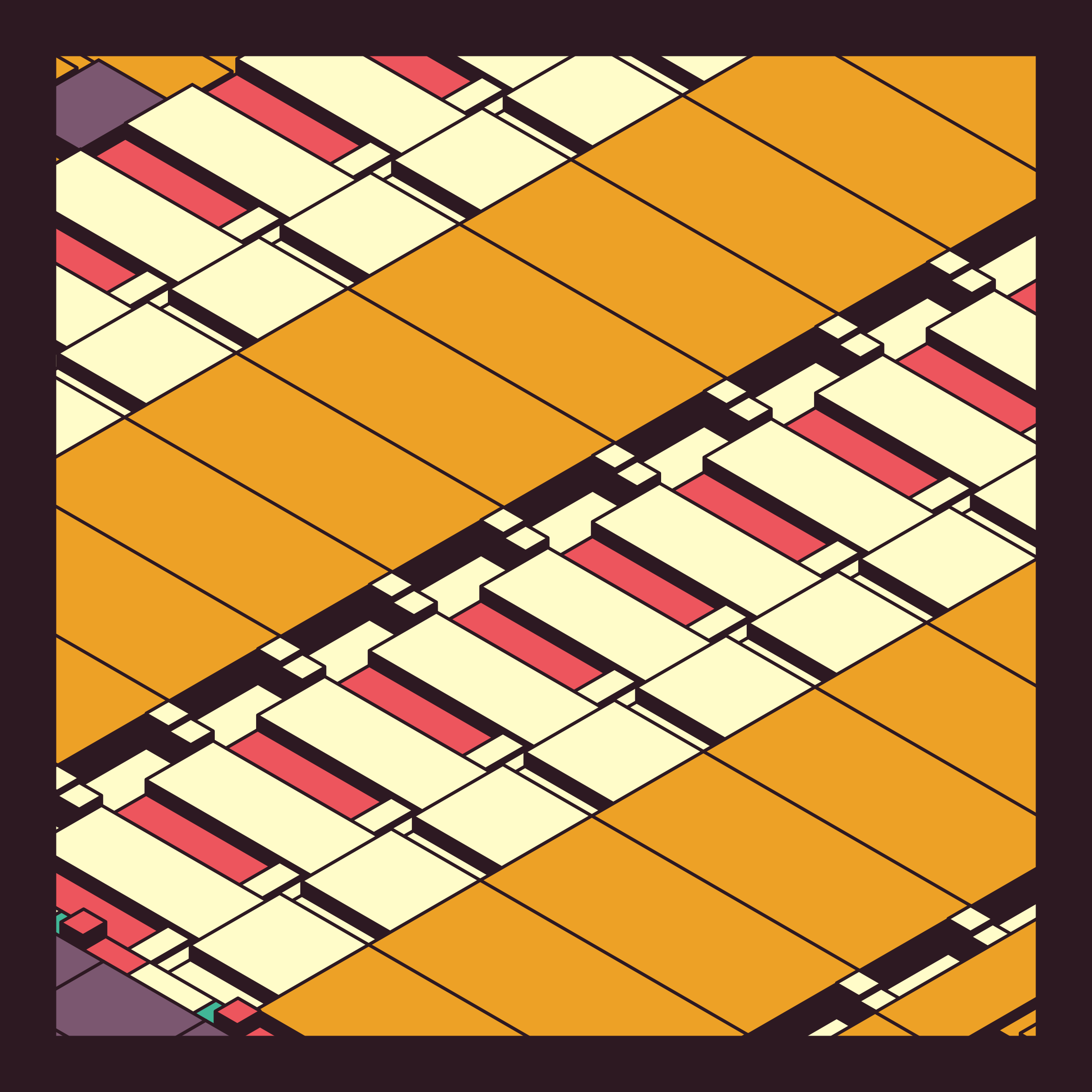 Art Blocks - Art Blocks v2 - Archetype #74 - NFT # 23000074